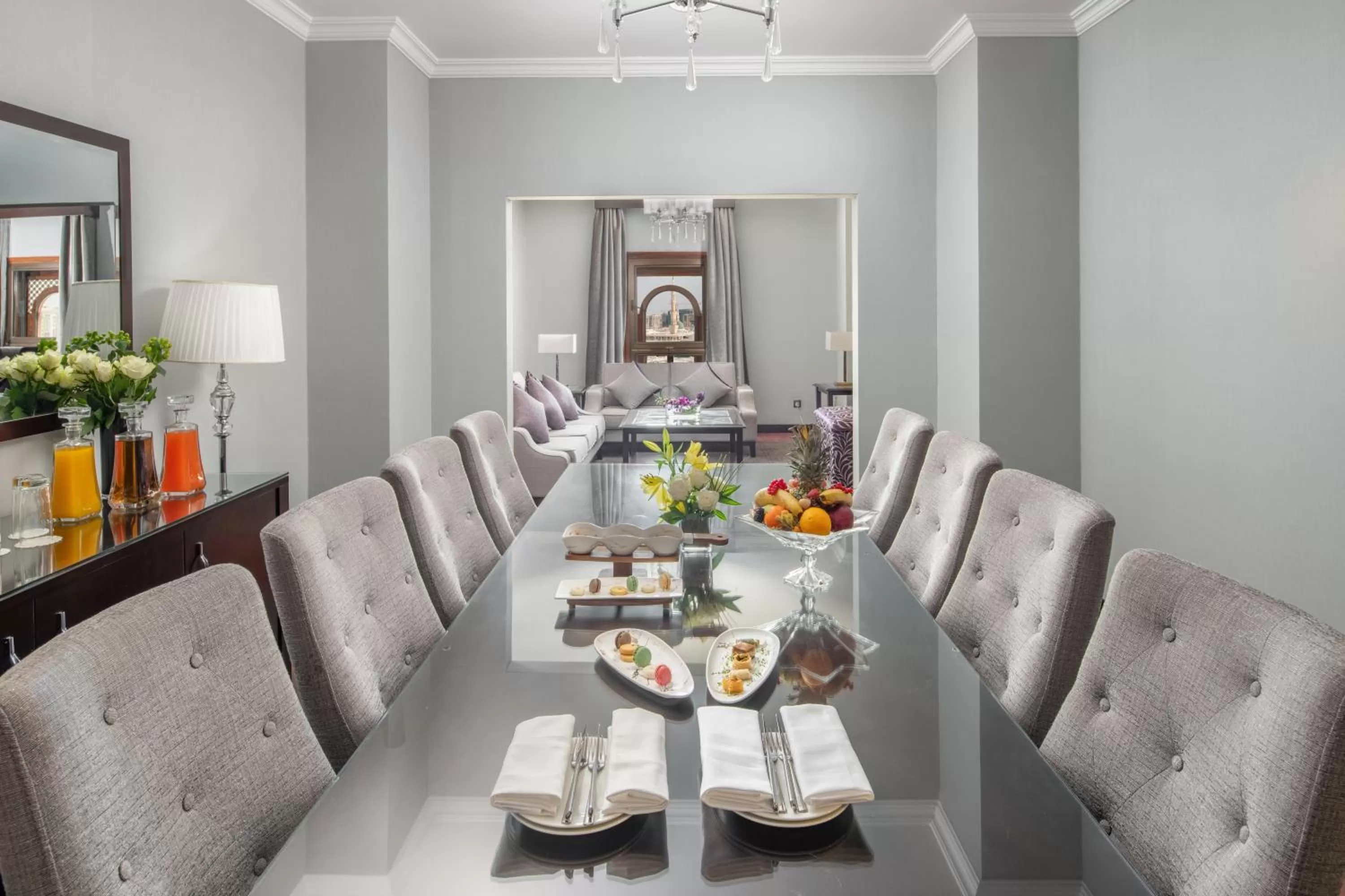 Dining area in Taiba Front Hotel