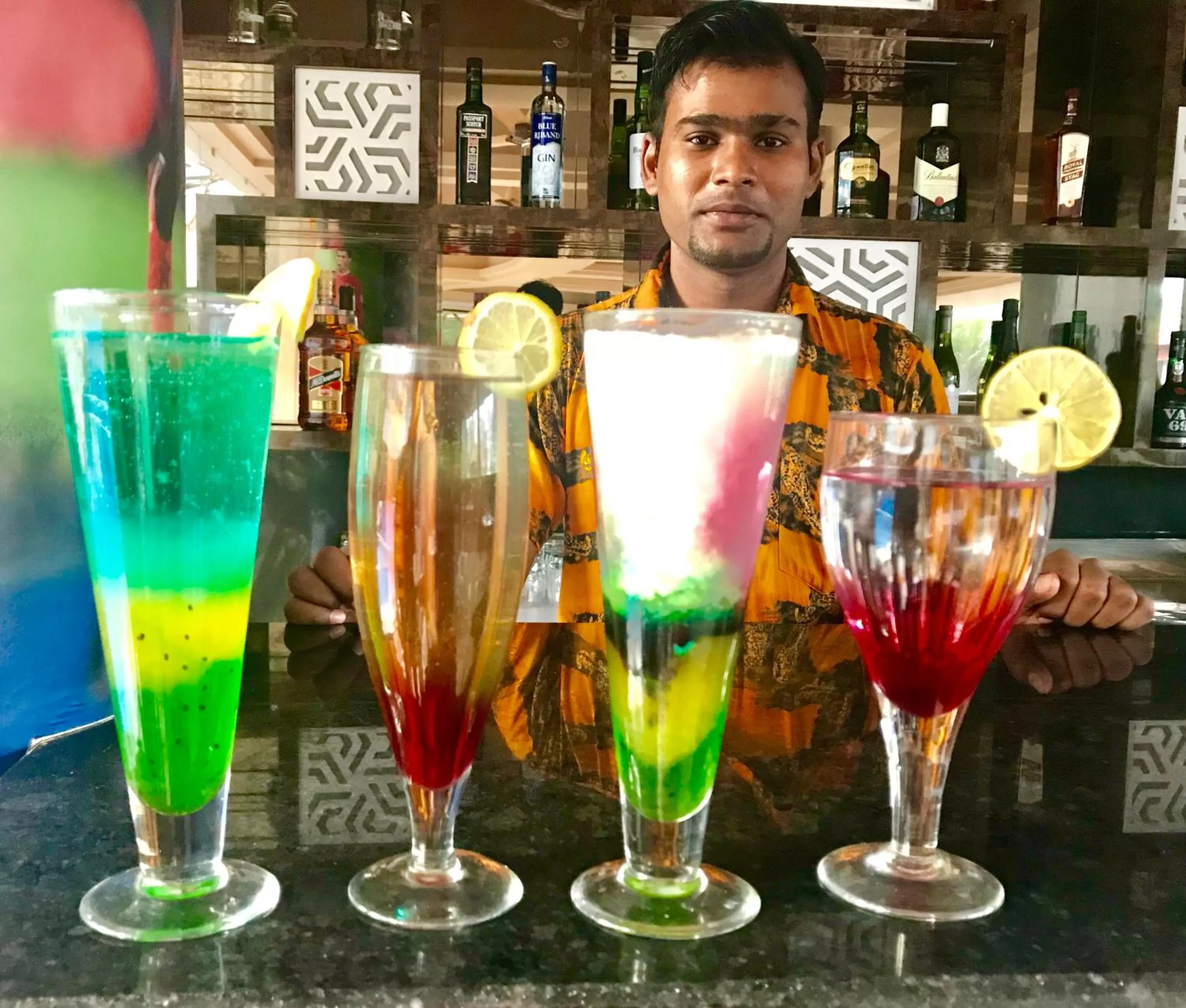 Lounge or bar in The Center Court Resort & Spa