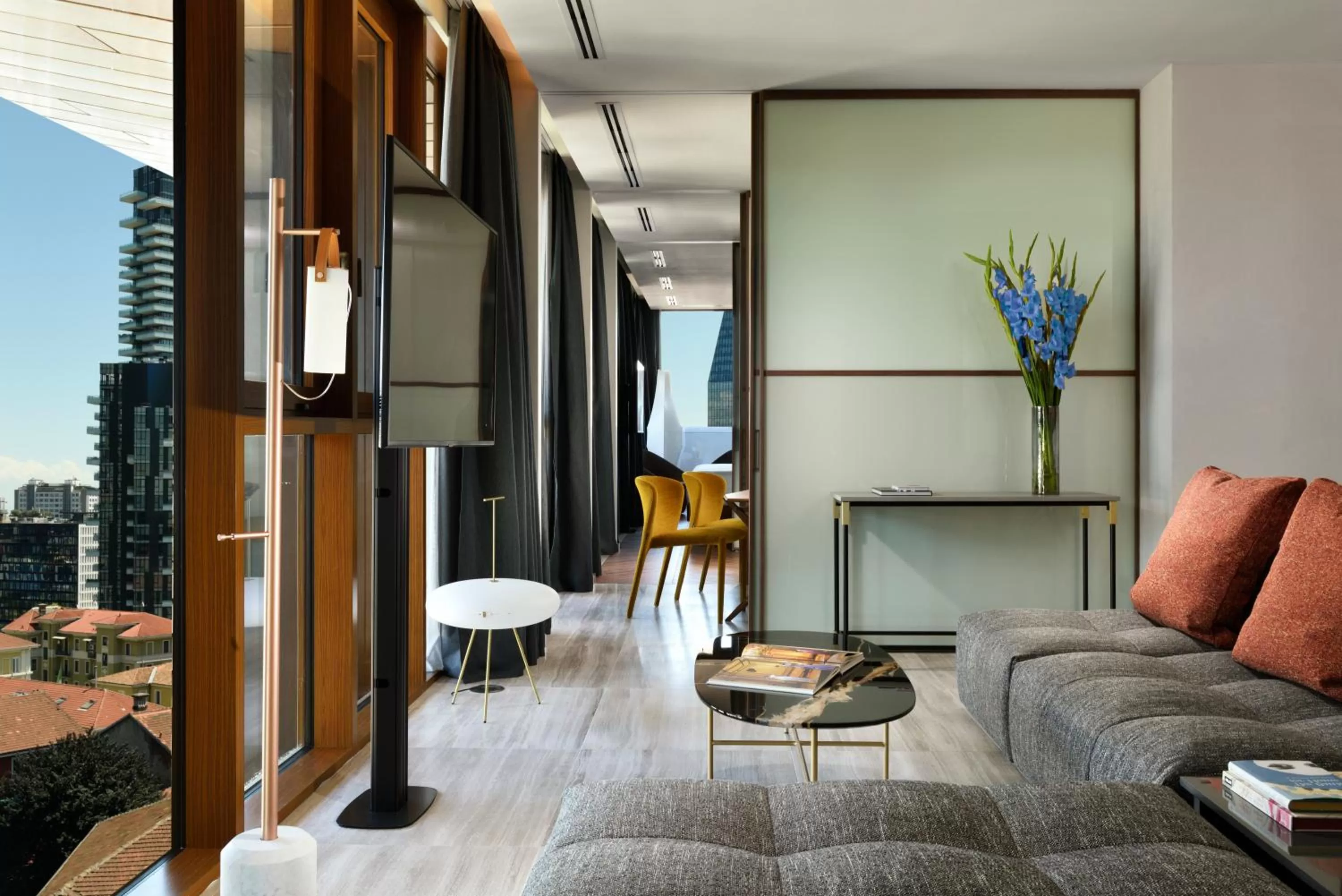 Living room in Milano Verticale | UNA Esperienze