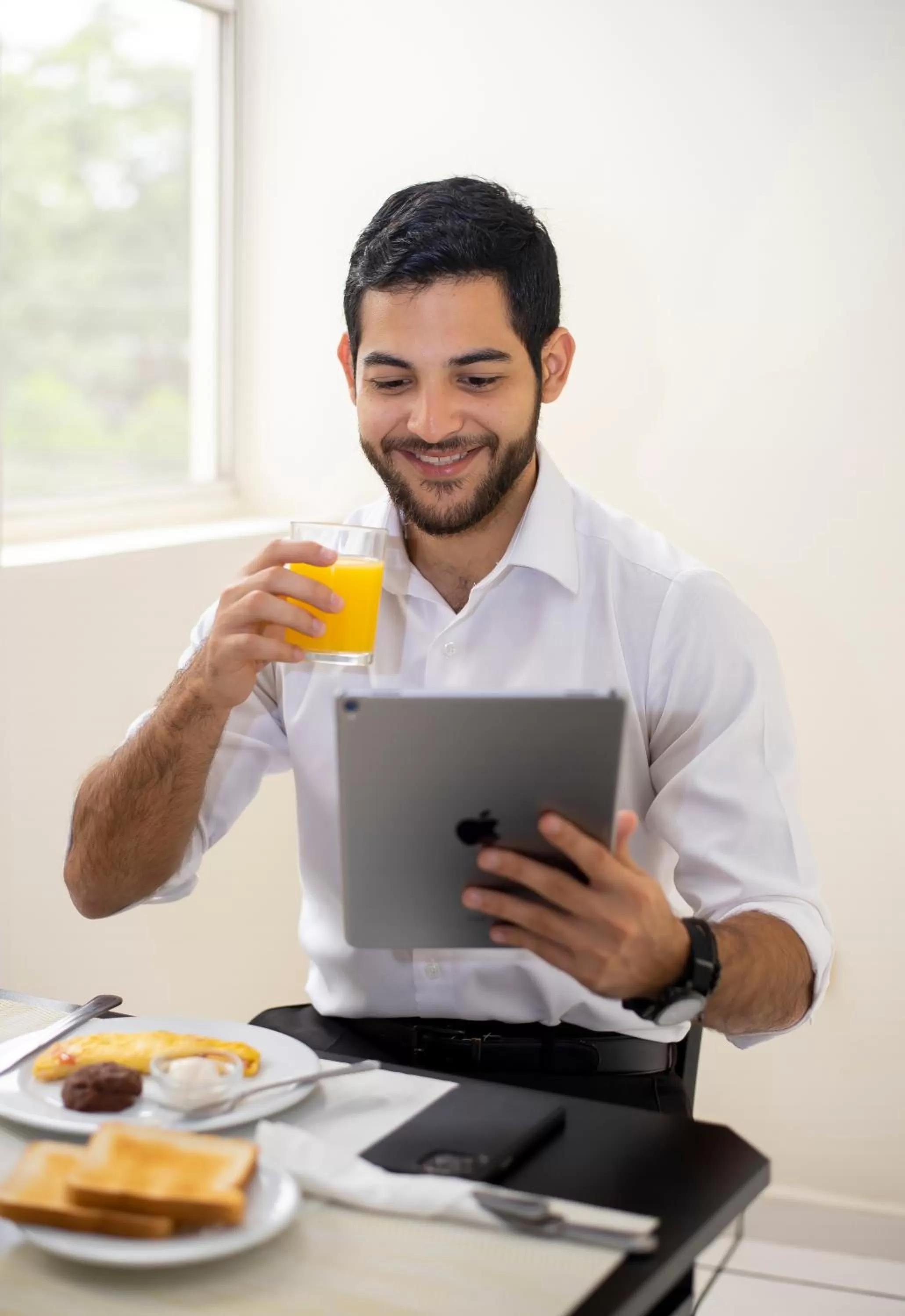 Breakfast in Hotel Villa Serena San Benito