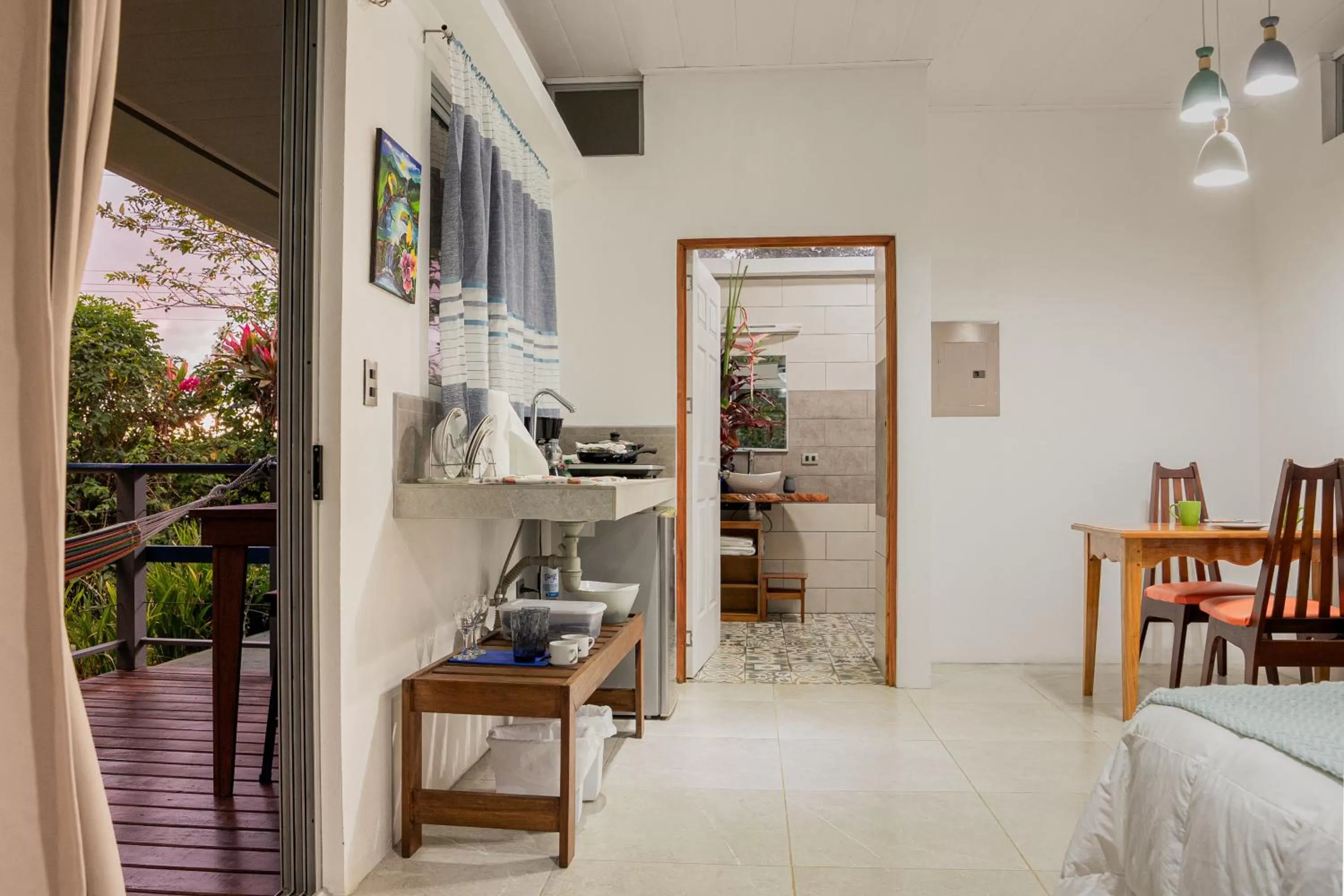 Bedroom in Agutipaca Bungalows