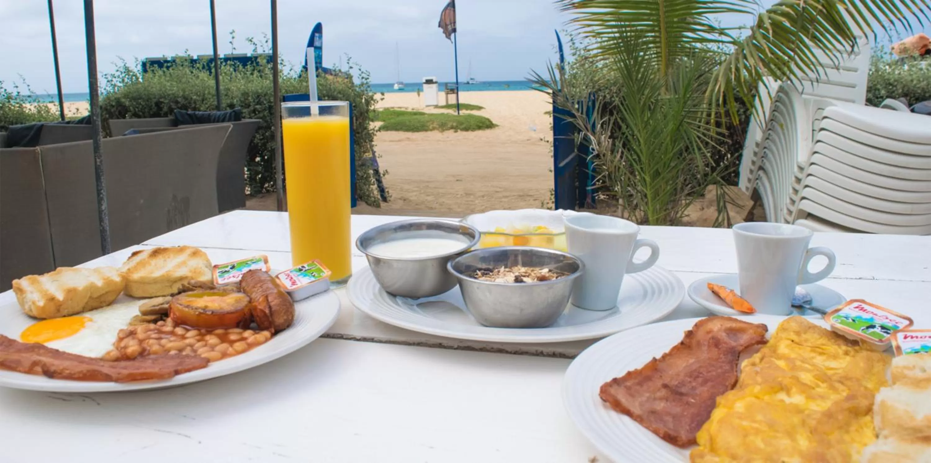 Breakfast in Sal Beach Club