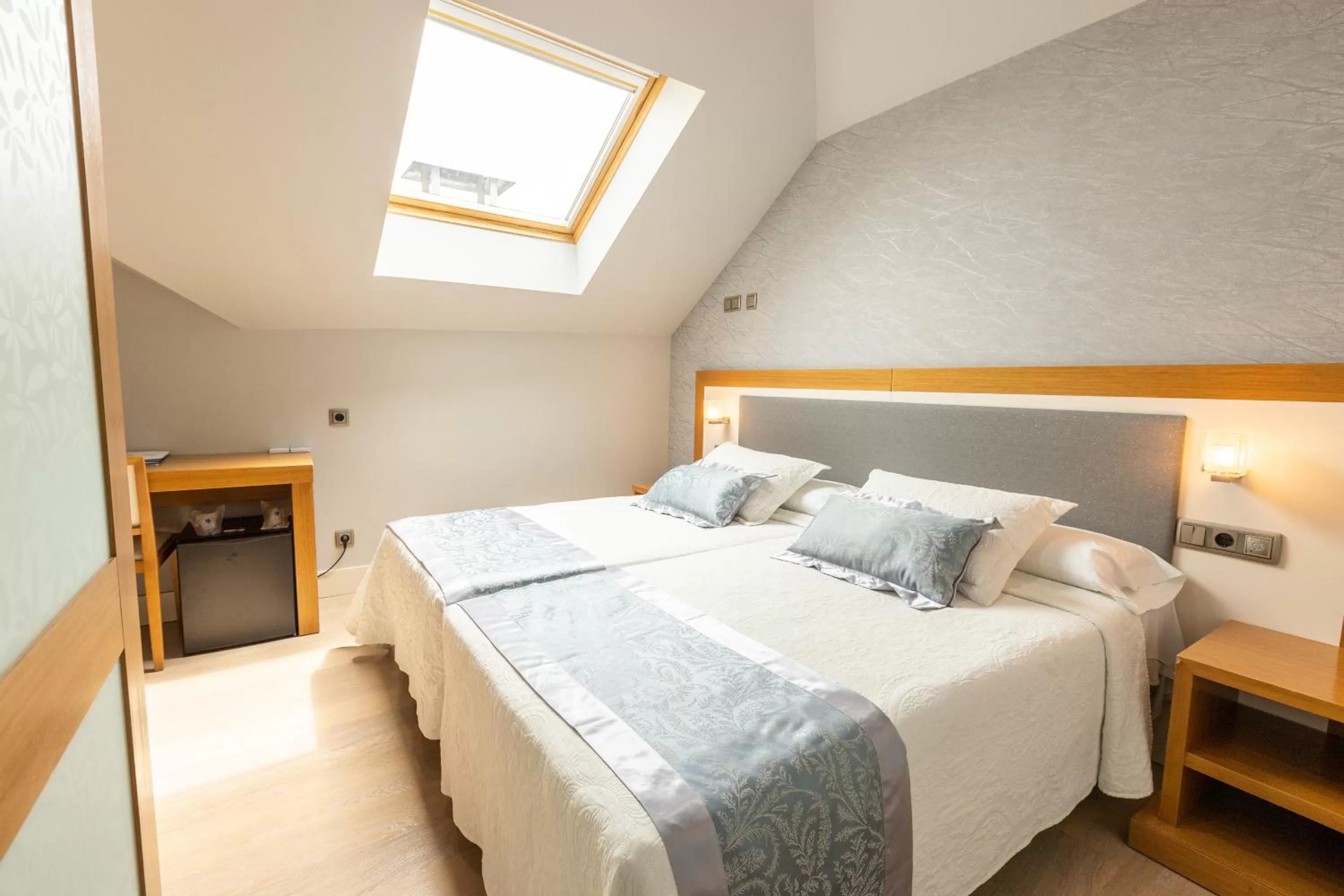 Bed in Hotel Montedobra