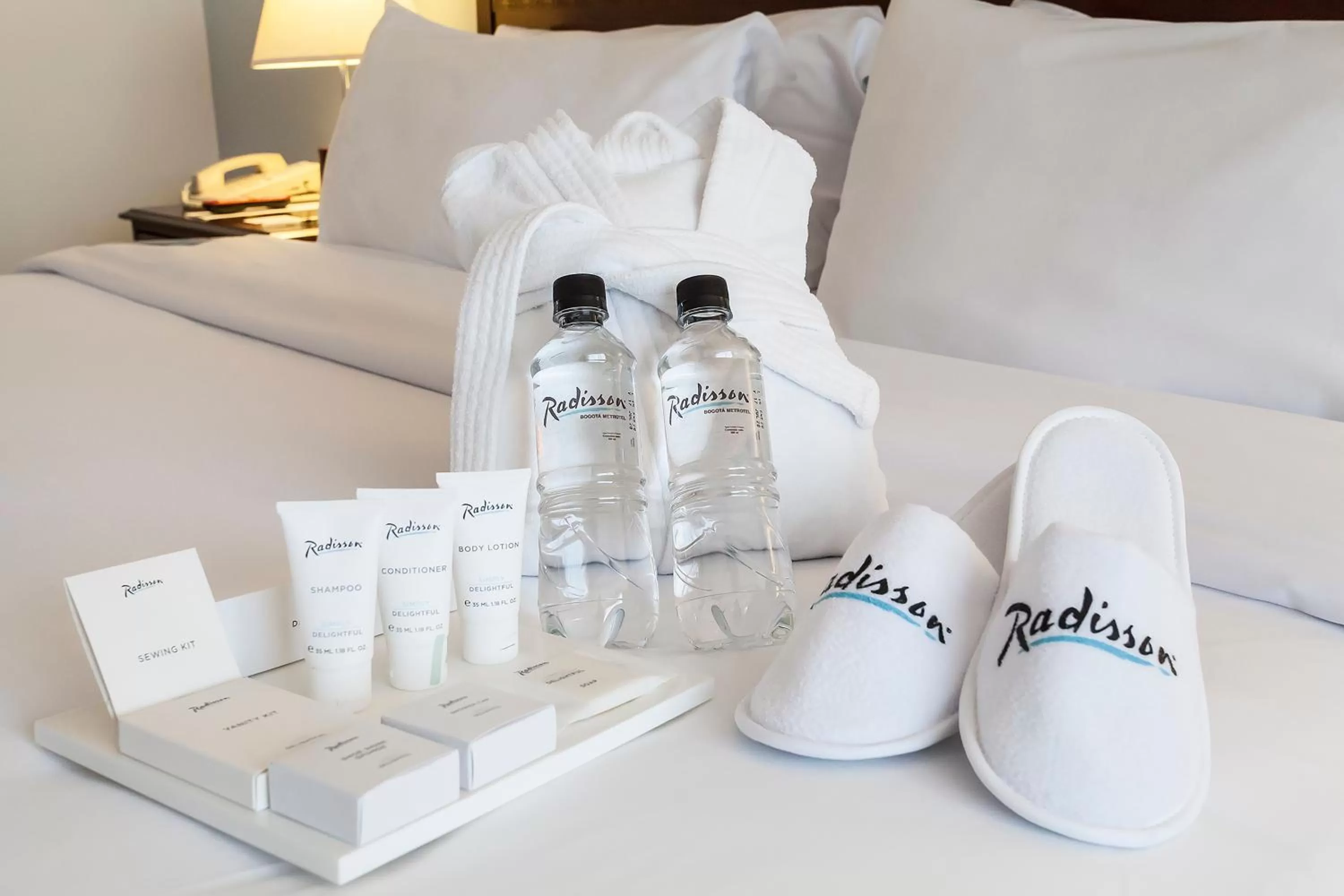 Staff in Radisson Bogota Metrotel