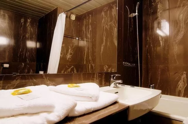 Bathroom in Hotel Solny