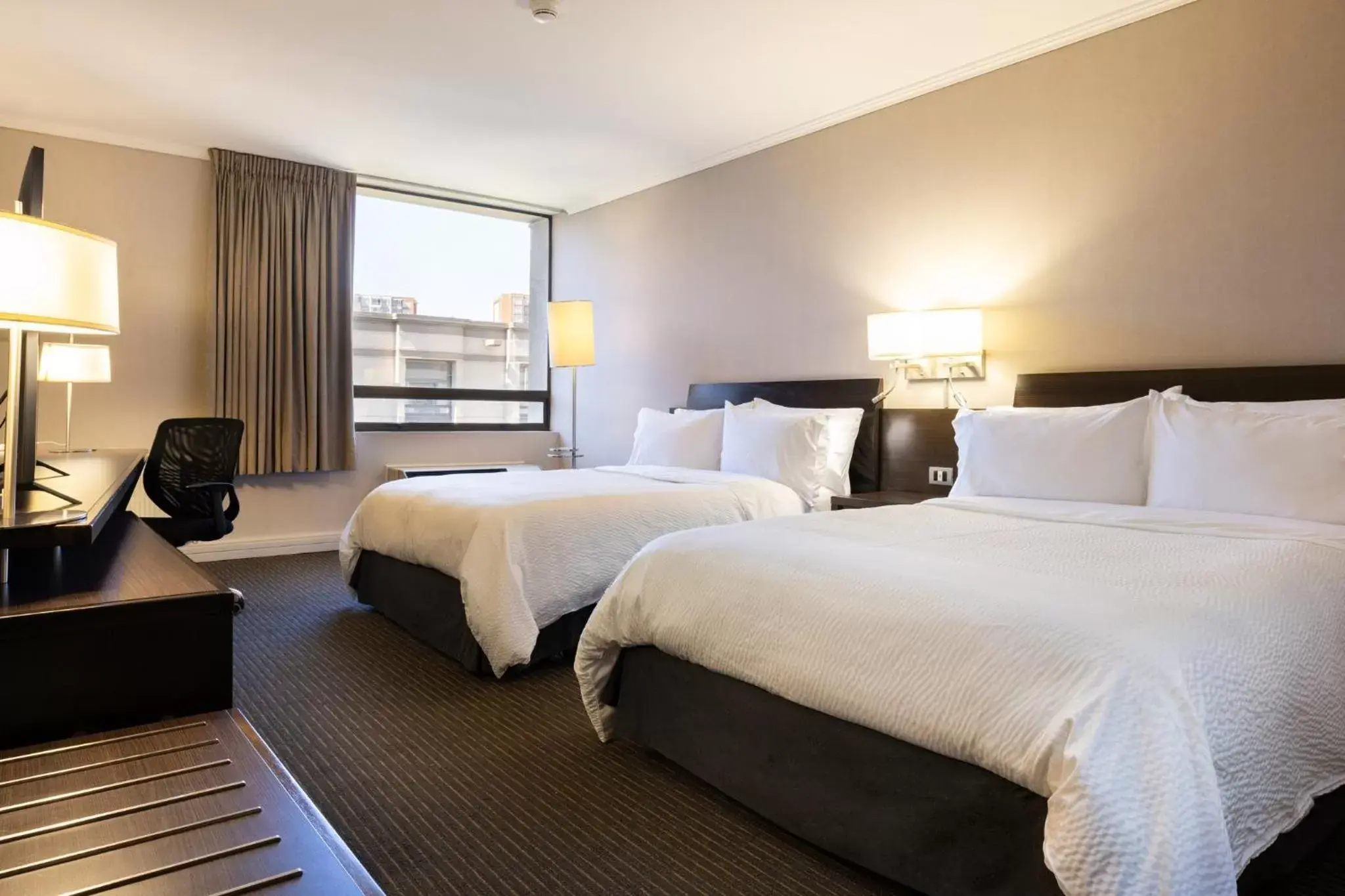 Standard Room with Two Queen Beds in Holiday Inn Express - Concepcion by IHG Standard Room with Two Queen Beds in Holiday Inn Express - Concepcion by IHG