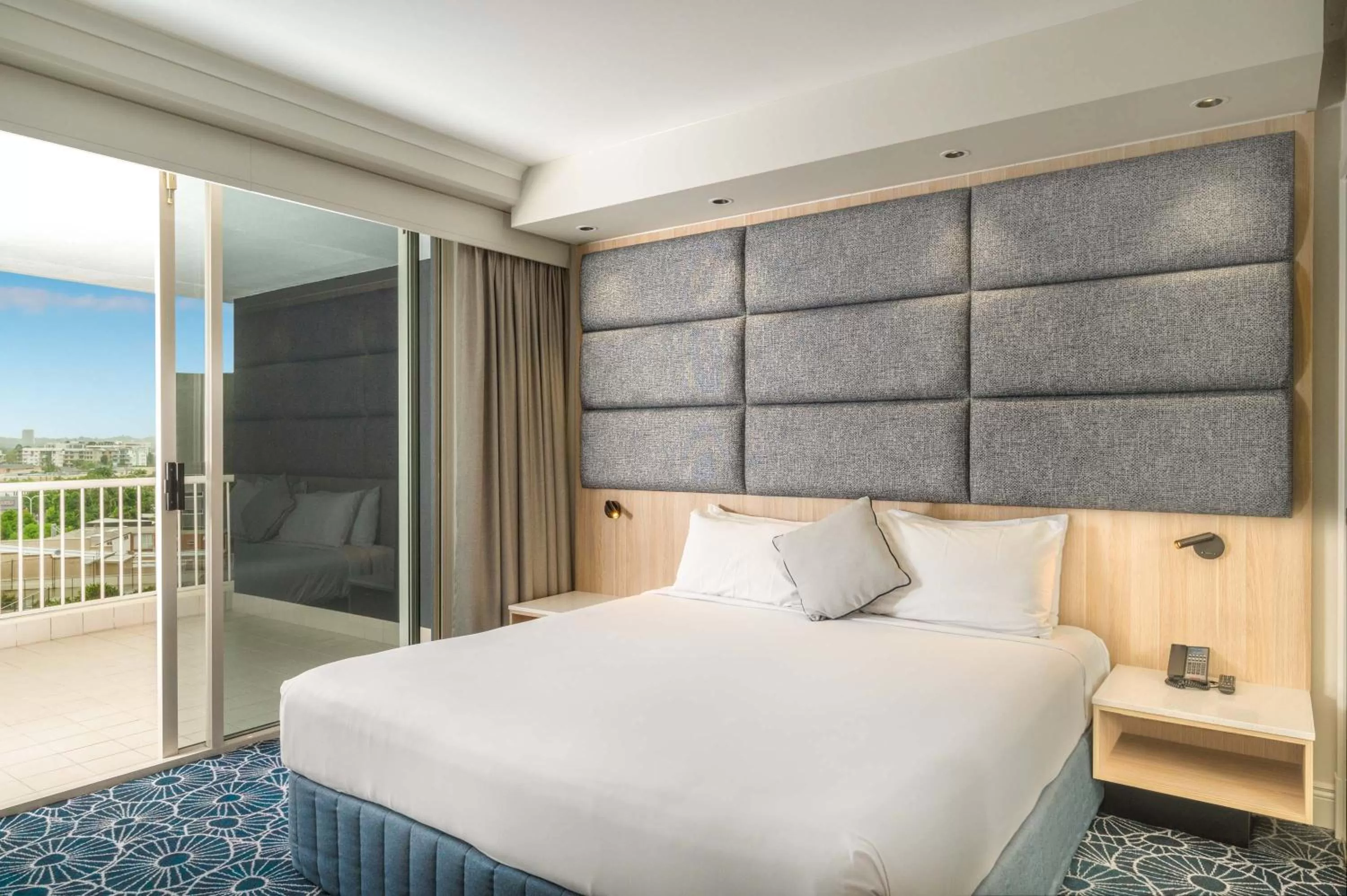 Bed in The Sebel Twin Towns