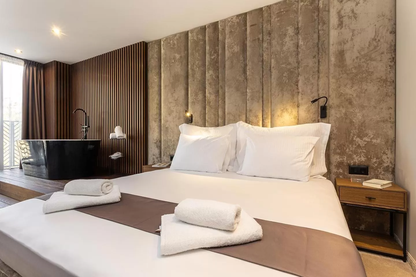Bed in Abrazo Sofia Hotel by HMG