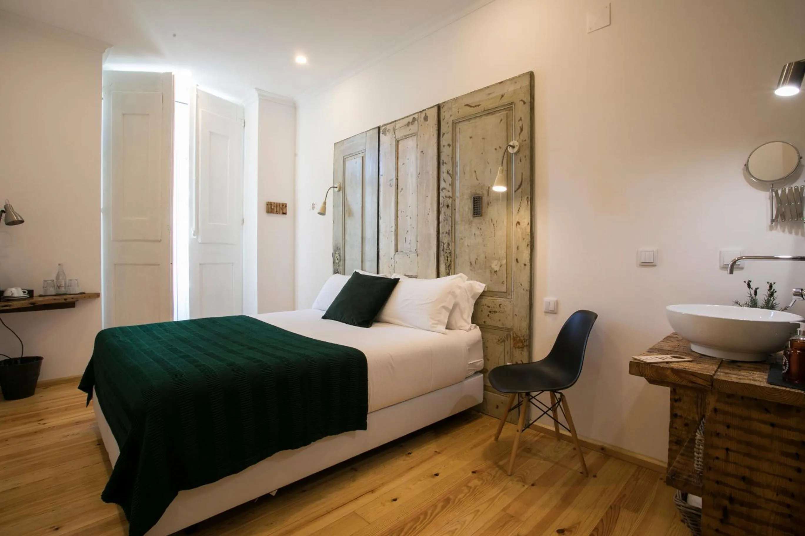 Bed in 262 Boutique Hotel