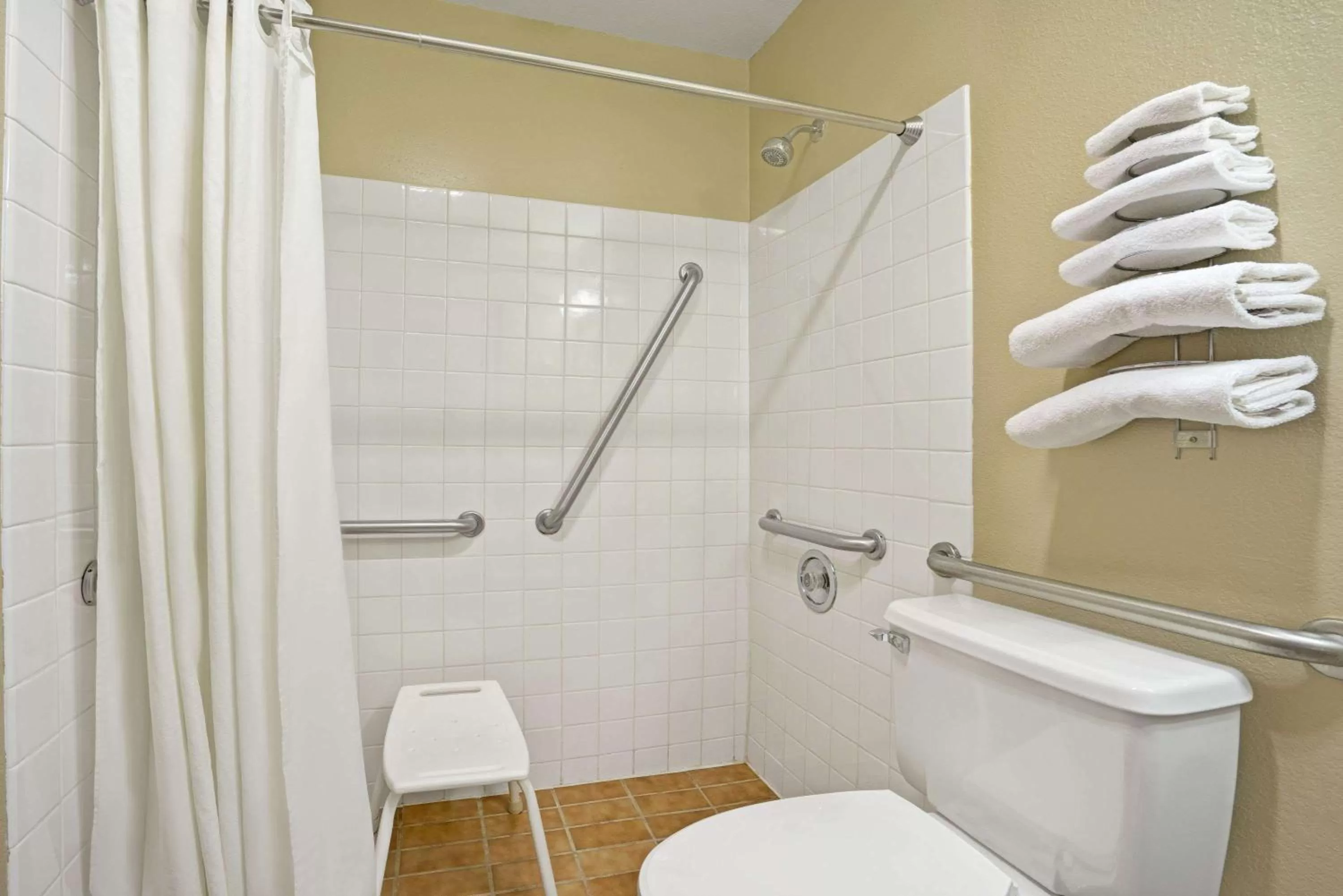 On site in Super 8 by Wyndham Melrose