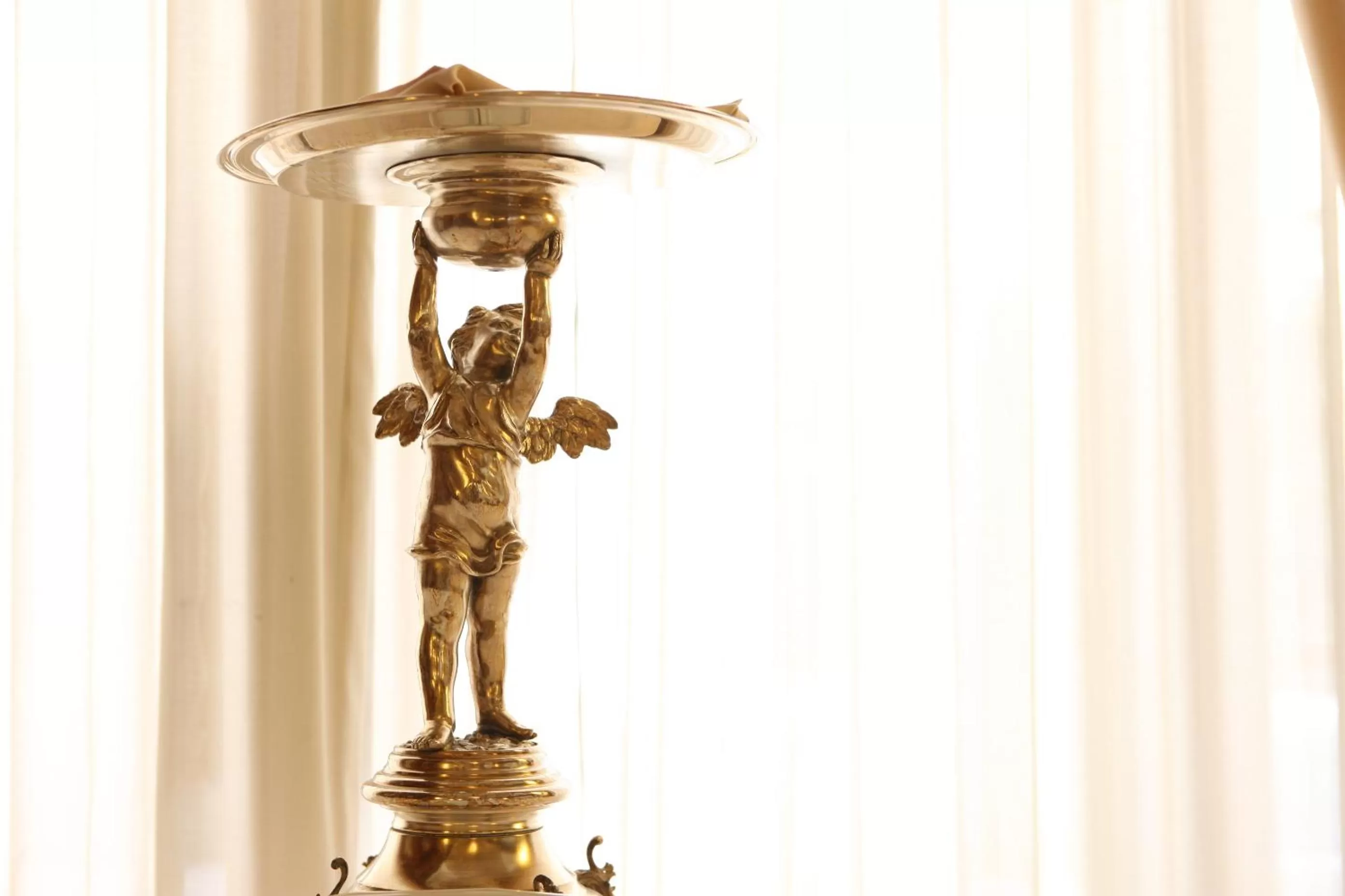 Decorative detail in Hotel Vittoria