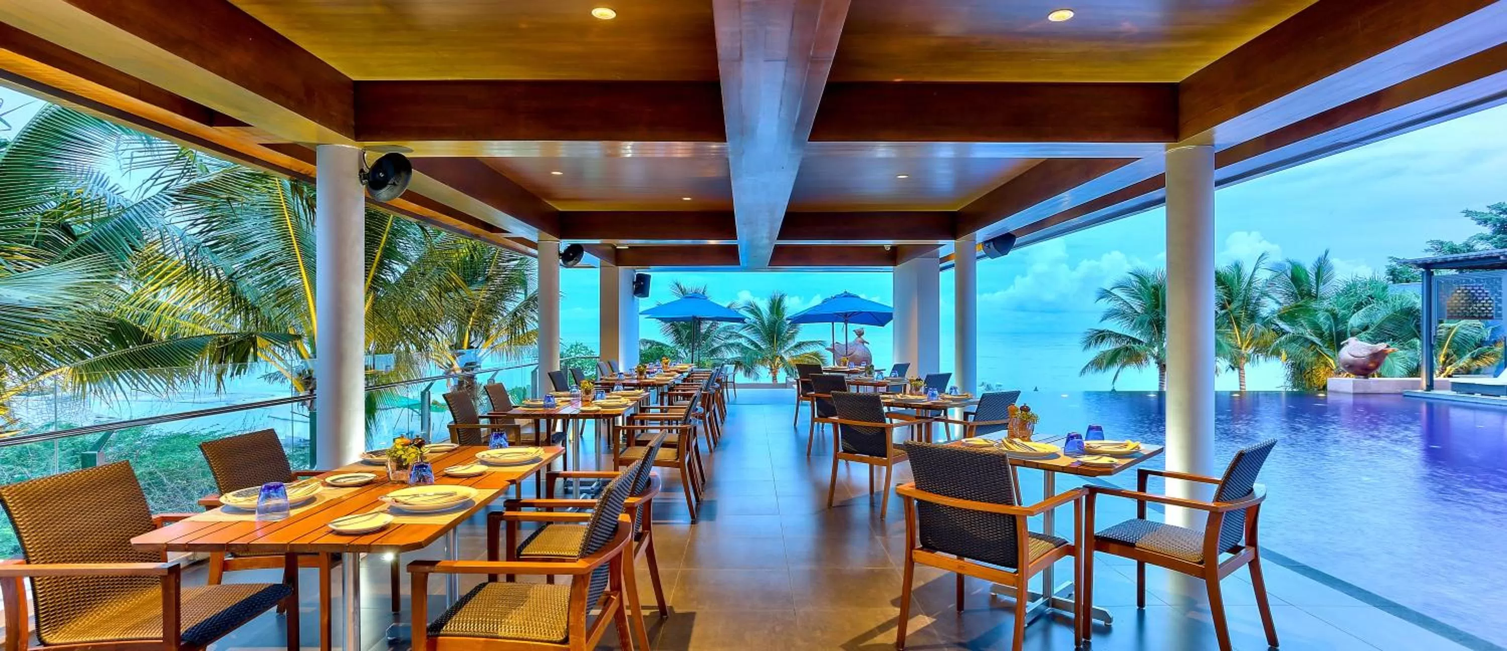 Restaurant/places to eat in Ace of Hua Hin Resort - SHA PLUS