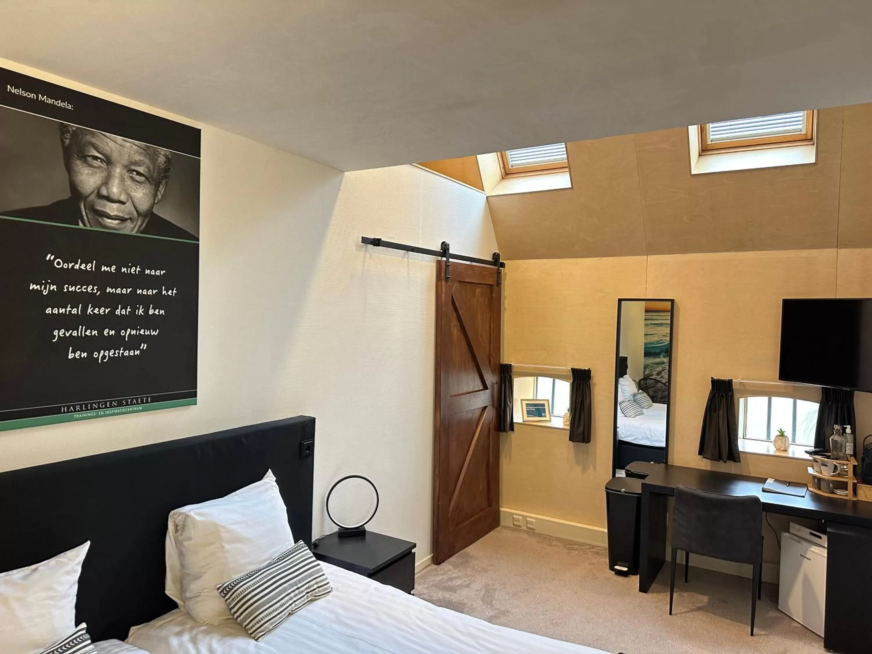 Bed in Harlingen Staete B&B Boutique hotel