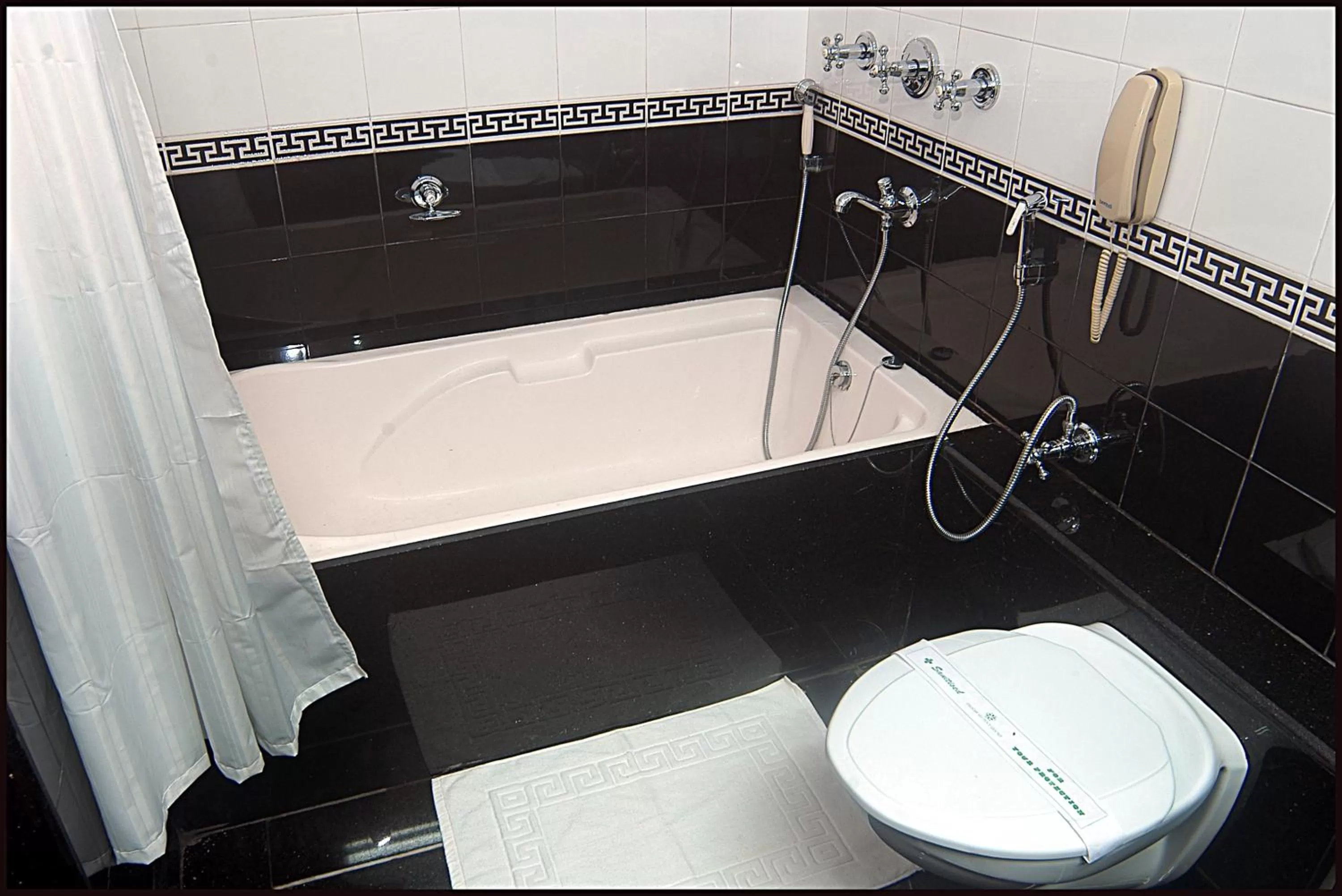 Bathroom in Paradise Isle Beach Resort