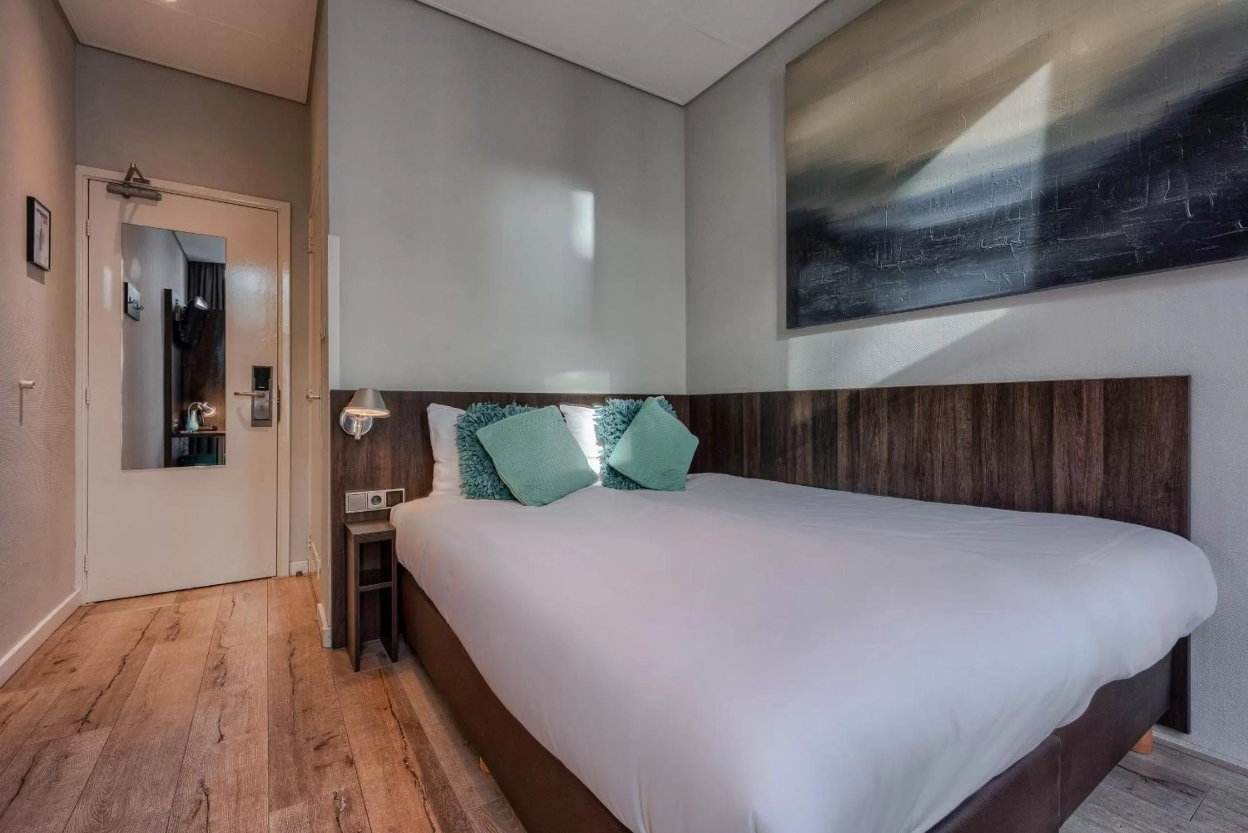 Bed in Hotel Damsquare