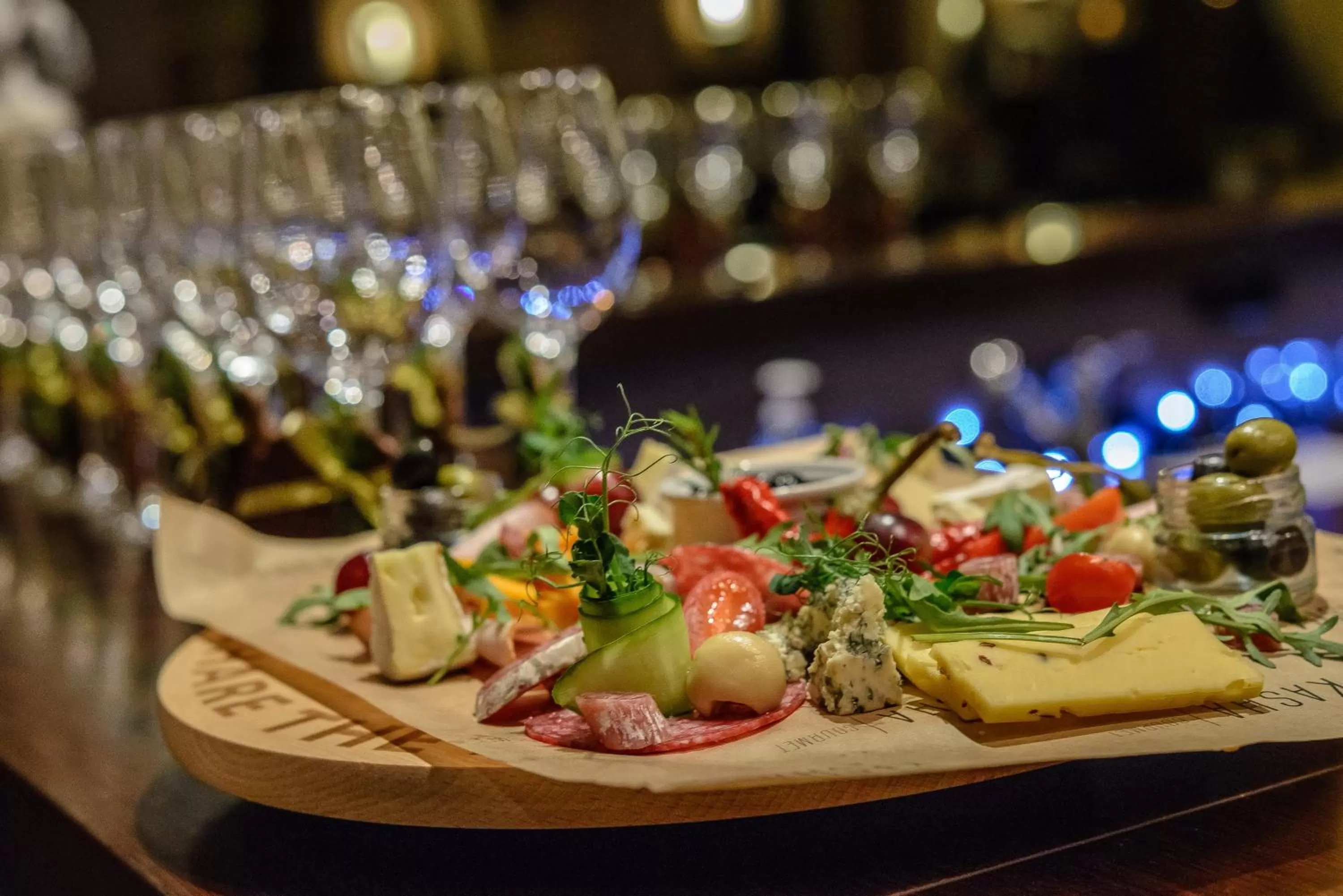 Food close-up in Hotel Tigra