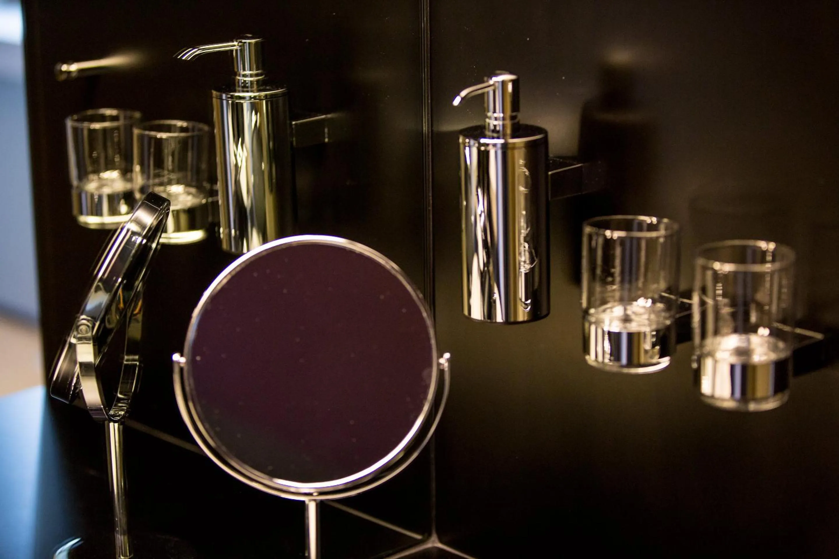 Bathroom in Dasbreitehotel am Rhein