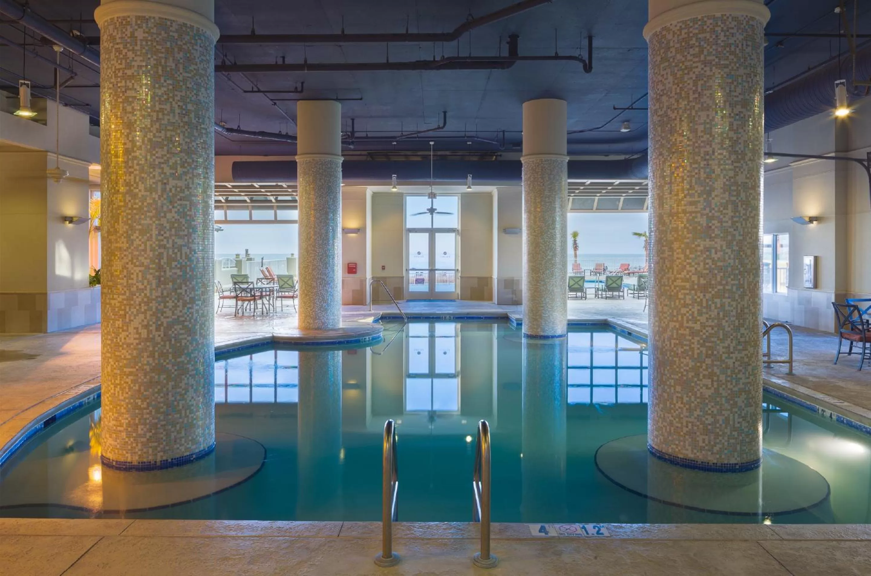 Swimming pool in Escapes! To The Shores Orange Beach, A Ramada by Wyndham