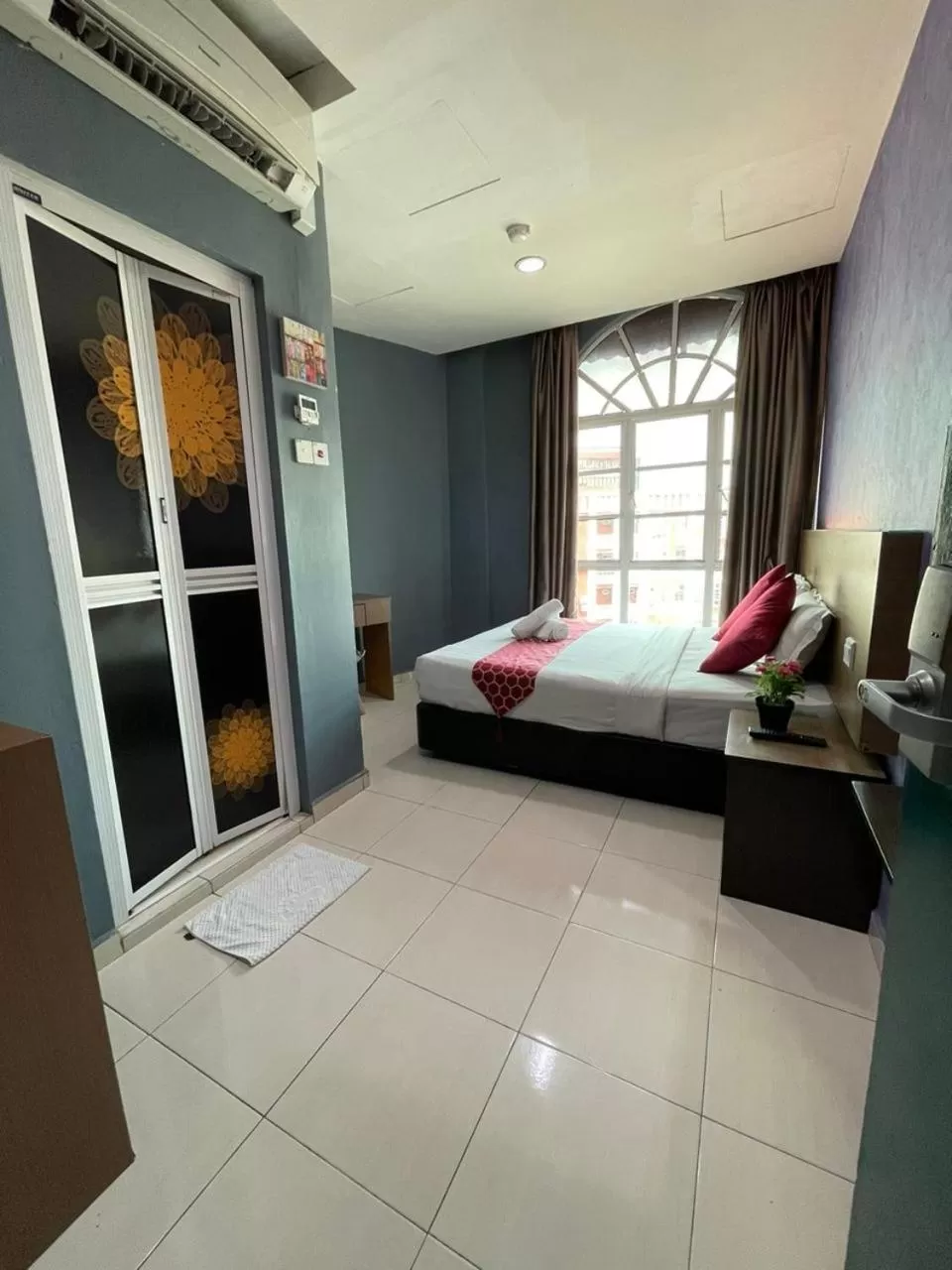 Bedroom, Bed in DJ Citi Point Hotel