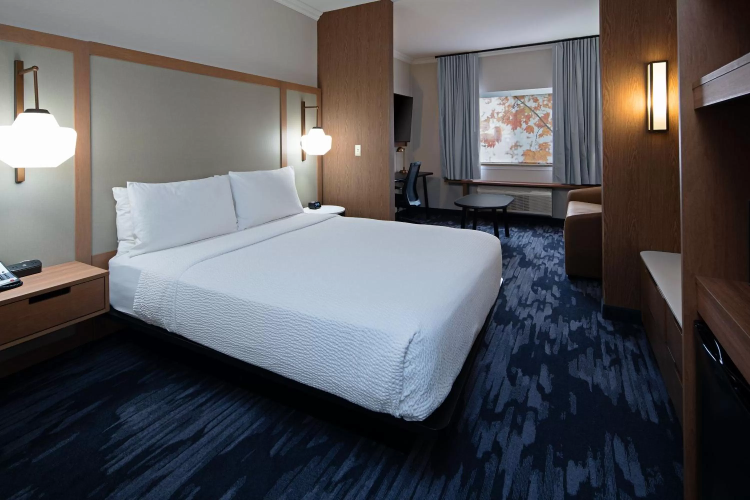 Bedroom, Bed in Fairfield by Marriott Inn & Suites Seattle Sea-Tac Airport
