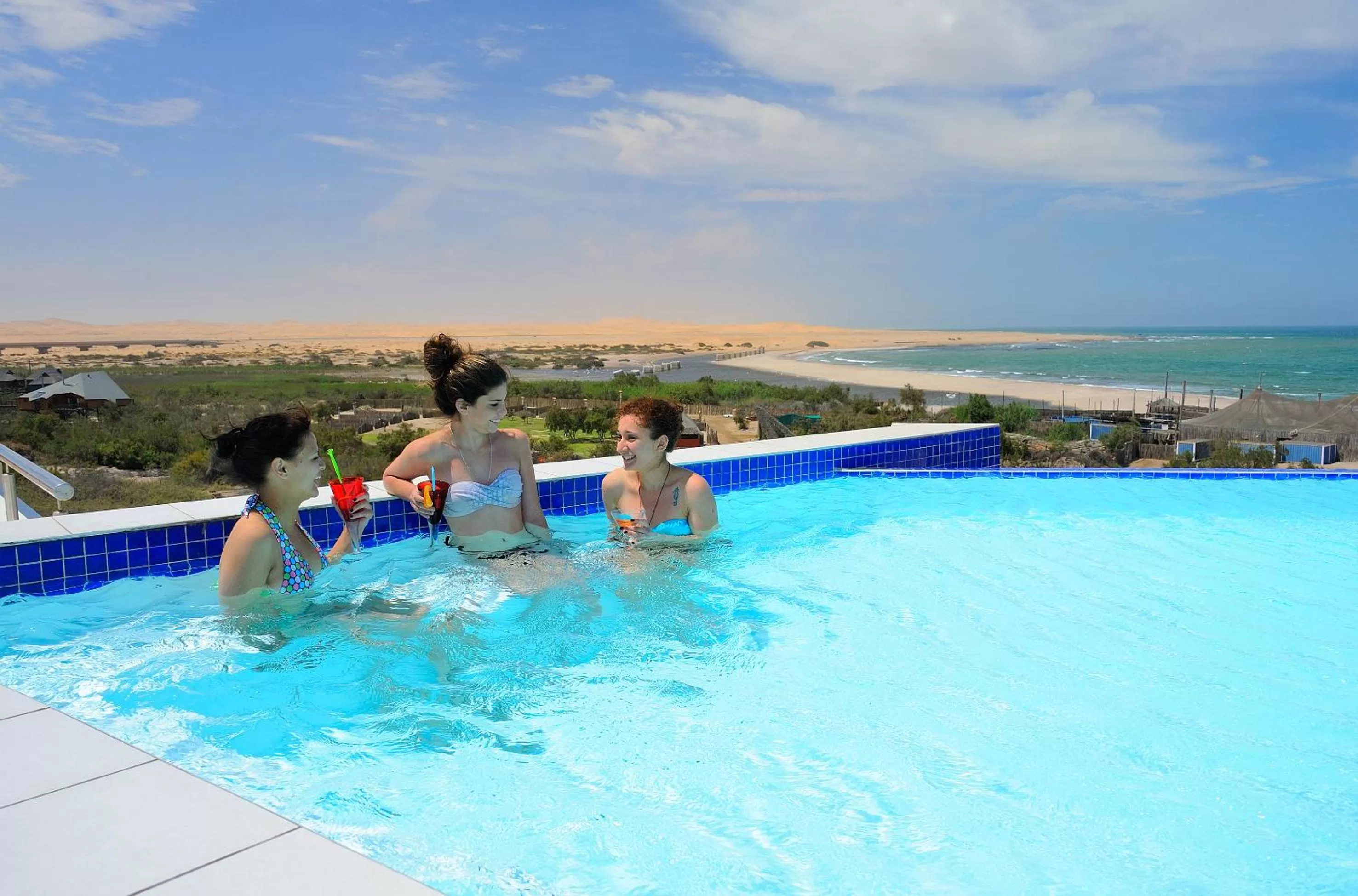 Swimming pool in Beach Hotel Swakopmund