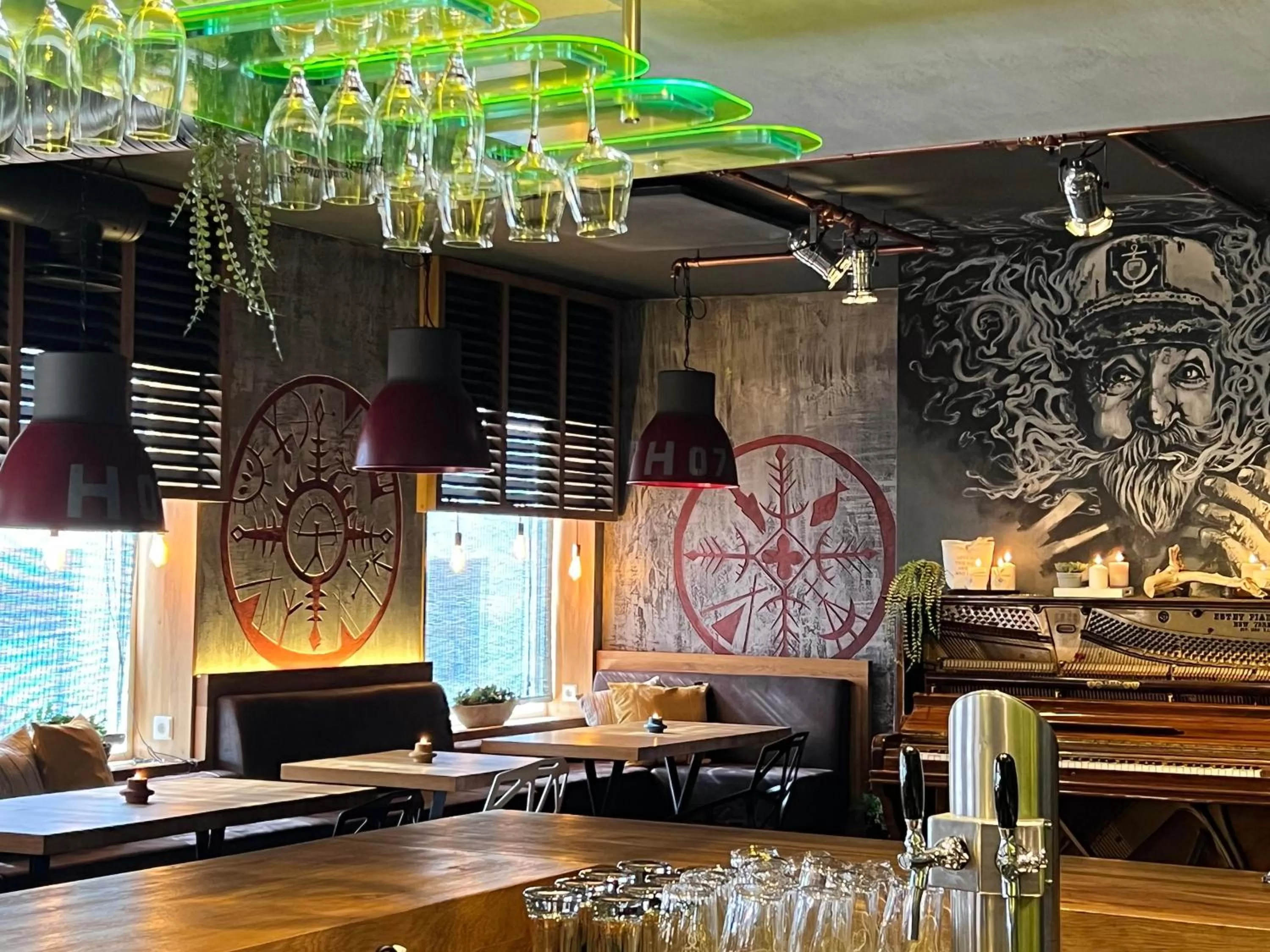 Restaurant/Places to Eat in Arctic Hotel Nordkapp