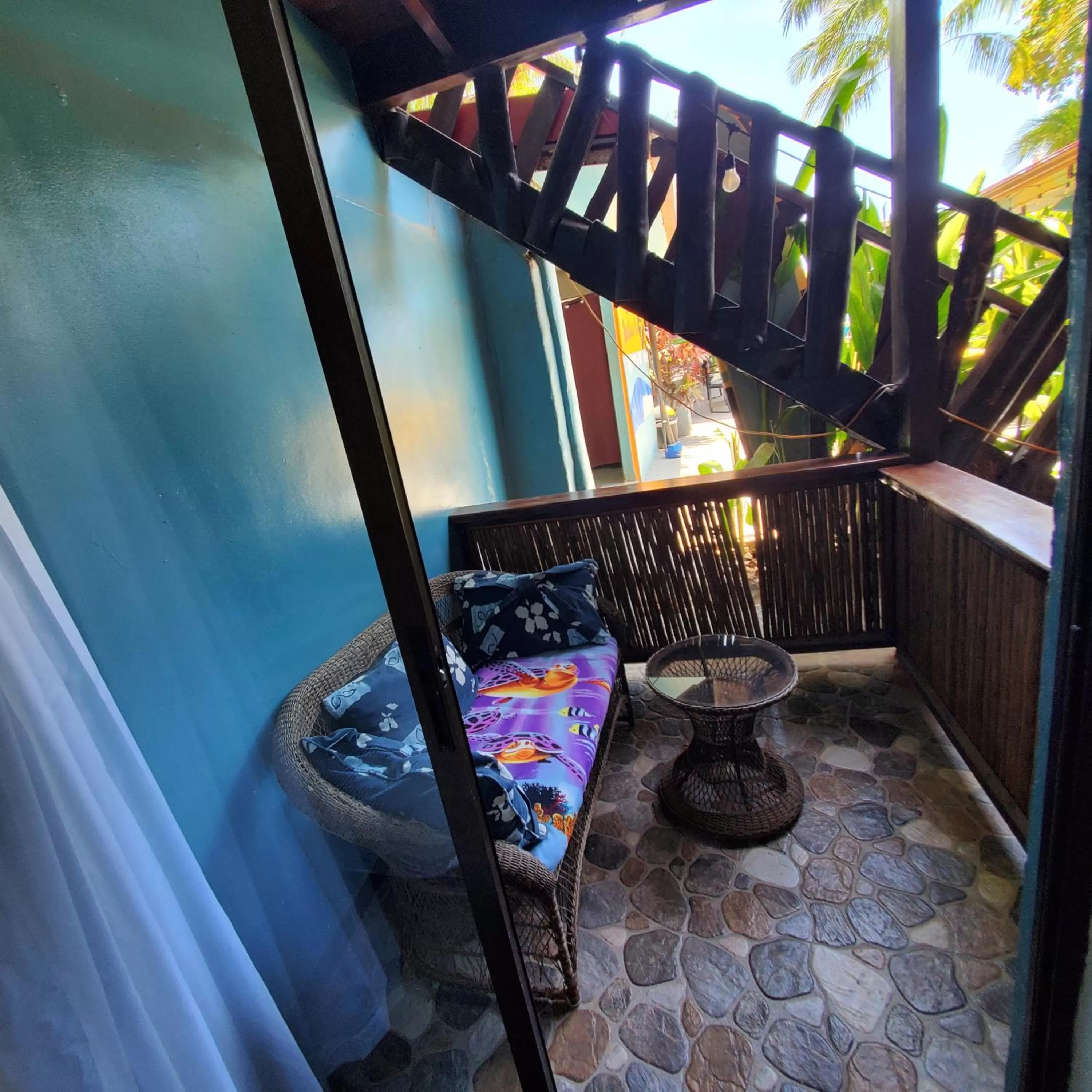 Balcony/Terrace in Hotel Villa Amarilla