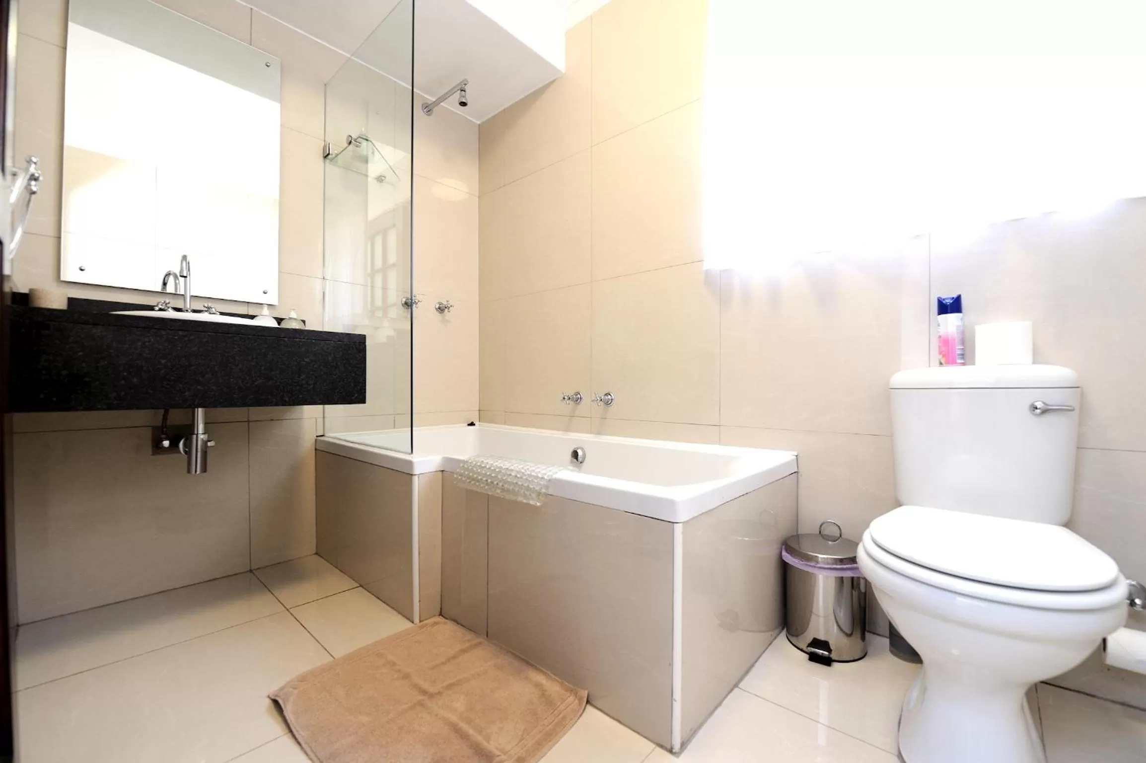 Bathroom in Beachwalk Bed and Breakfast - #Solar Energy #No Loadshedding