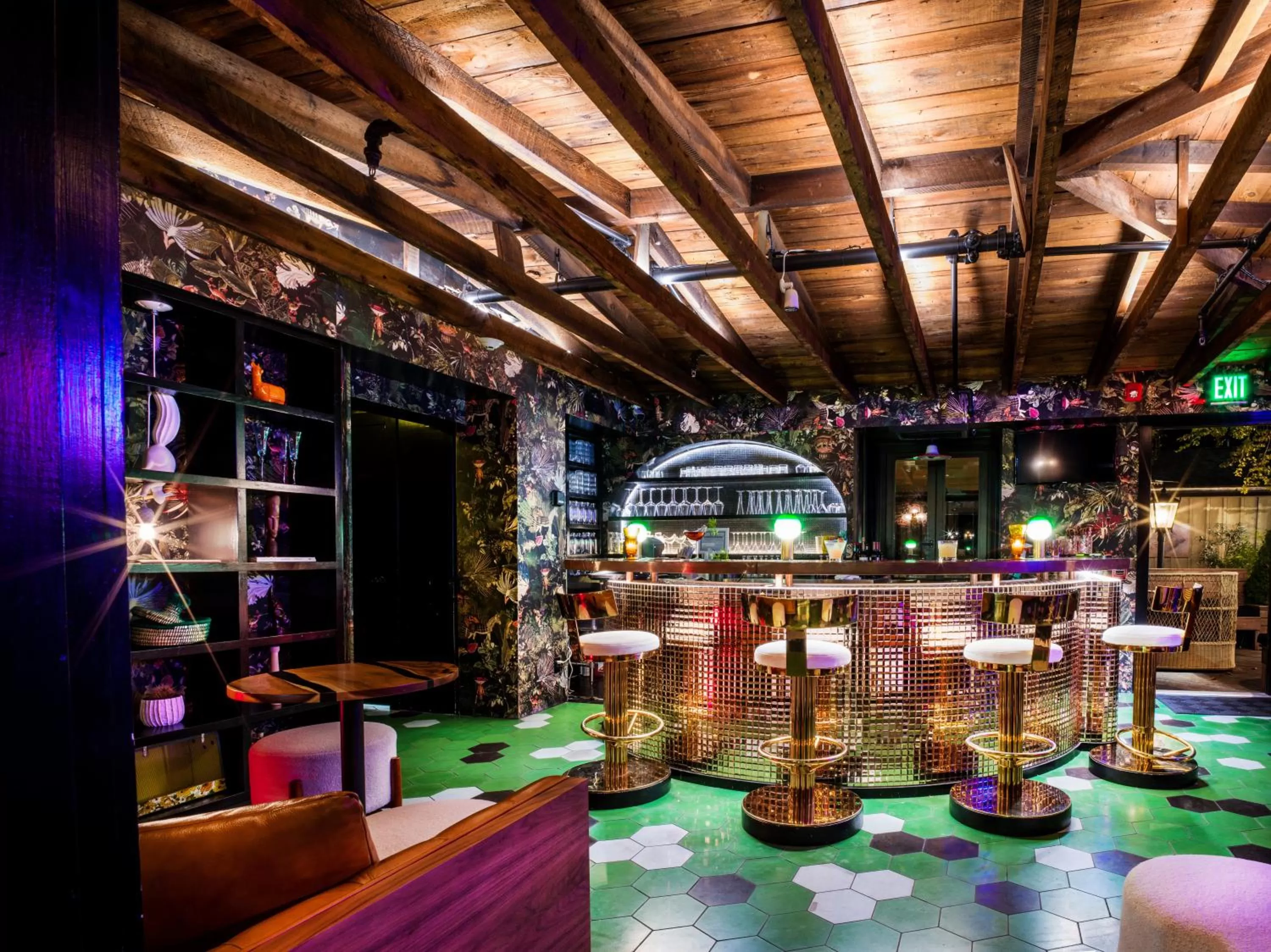 Lounge or bar, Lounge/Bar in American Beech Hotel