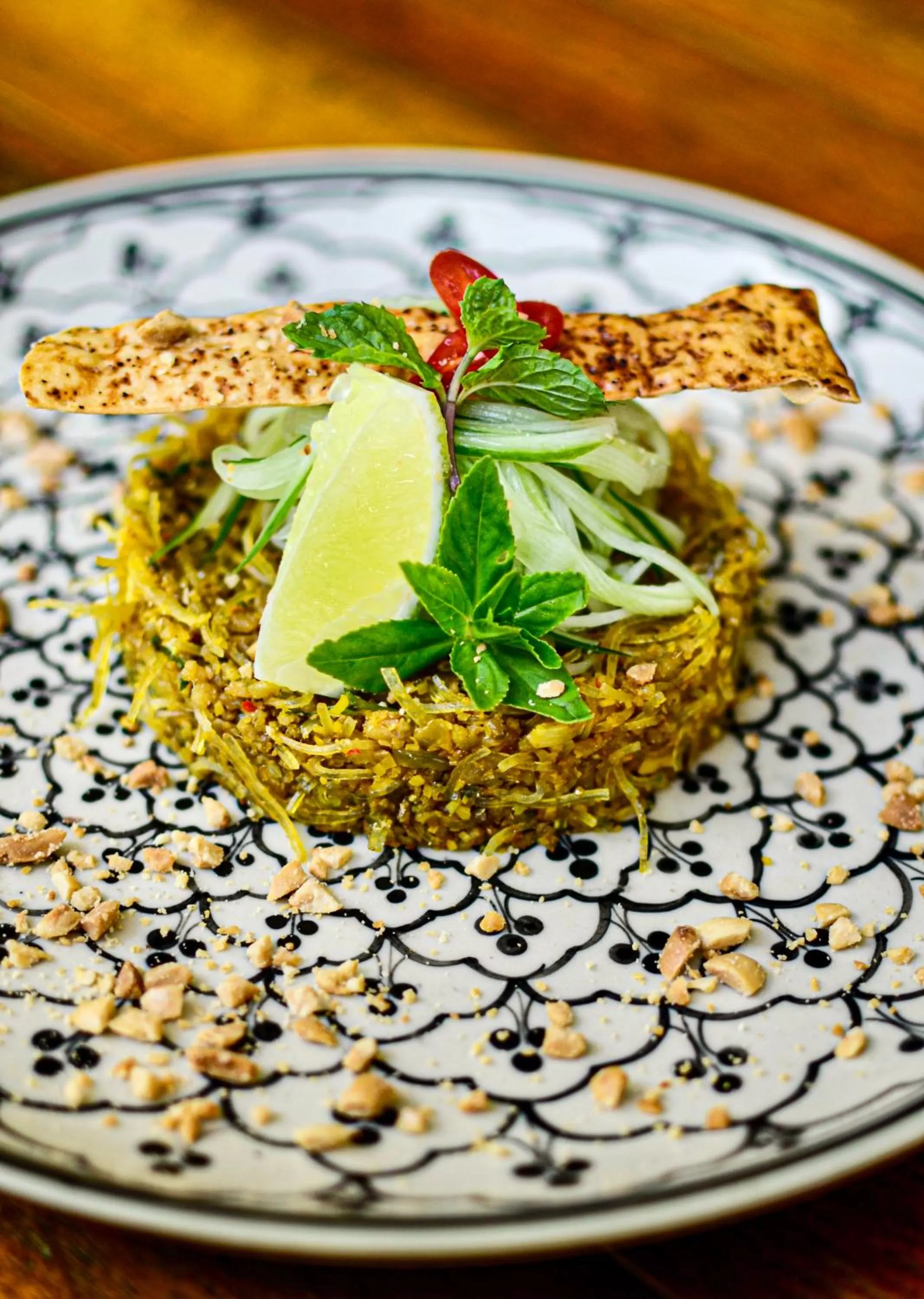 Food close-up in Salinda Resort Phu Quoc - Sparkling Wine Breakfast