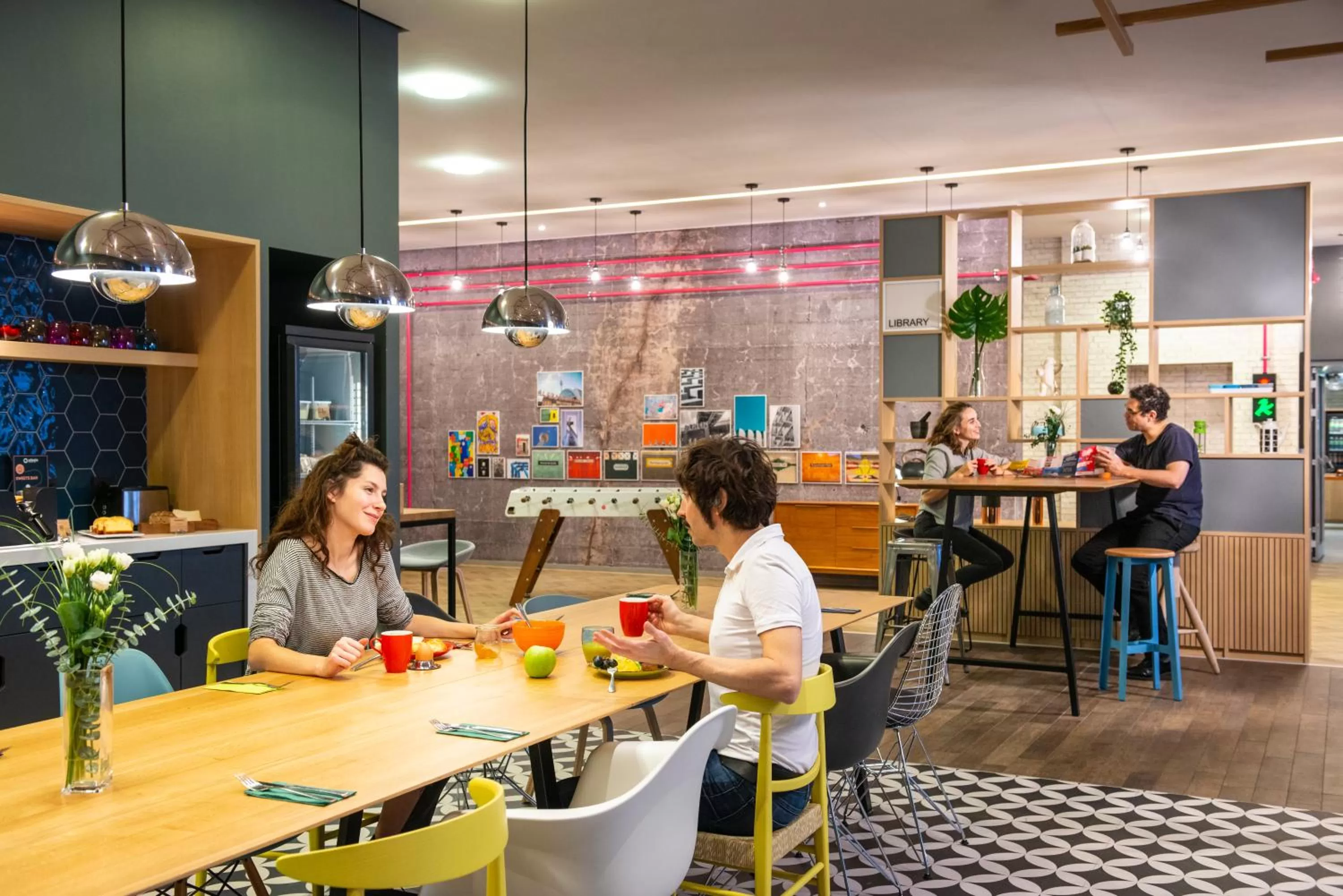 Area and facilities in Aparthotel Adagio Berlin Kurfürstendamm