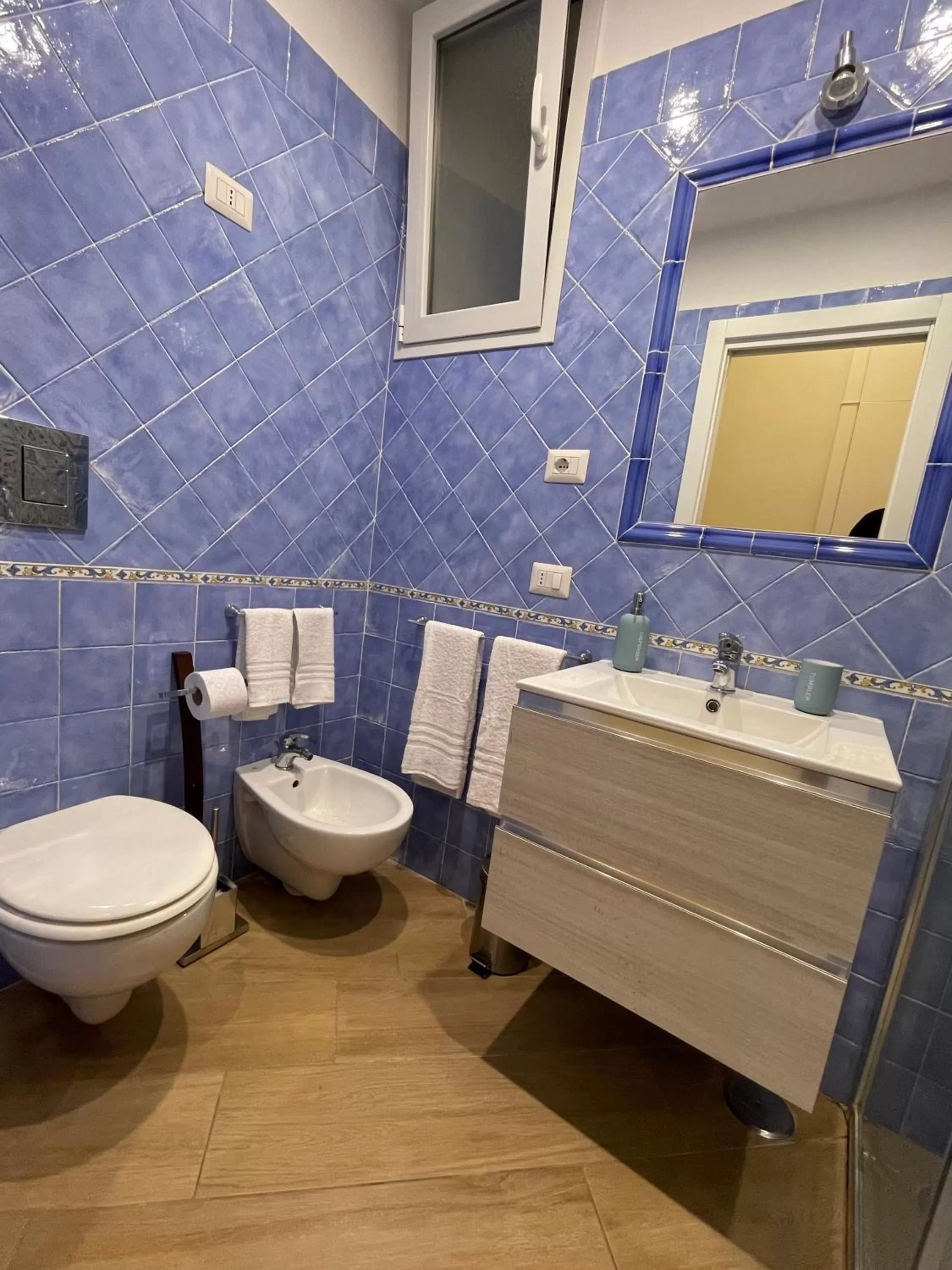 Bathroom in Mille Colori
