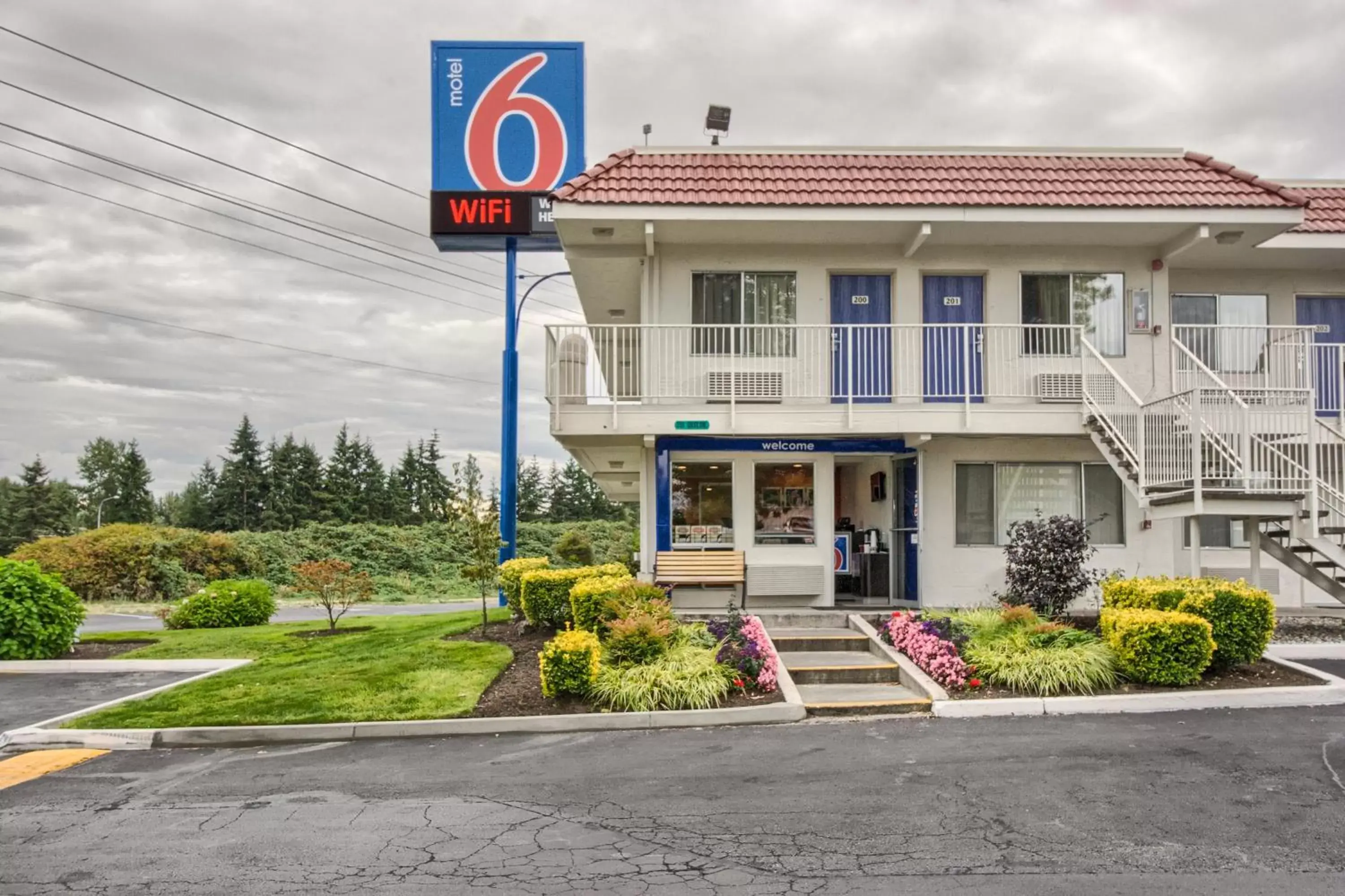Motel 6-Everett, WA - South Motel 6-Everett, WA - South