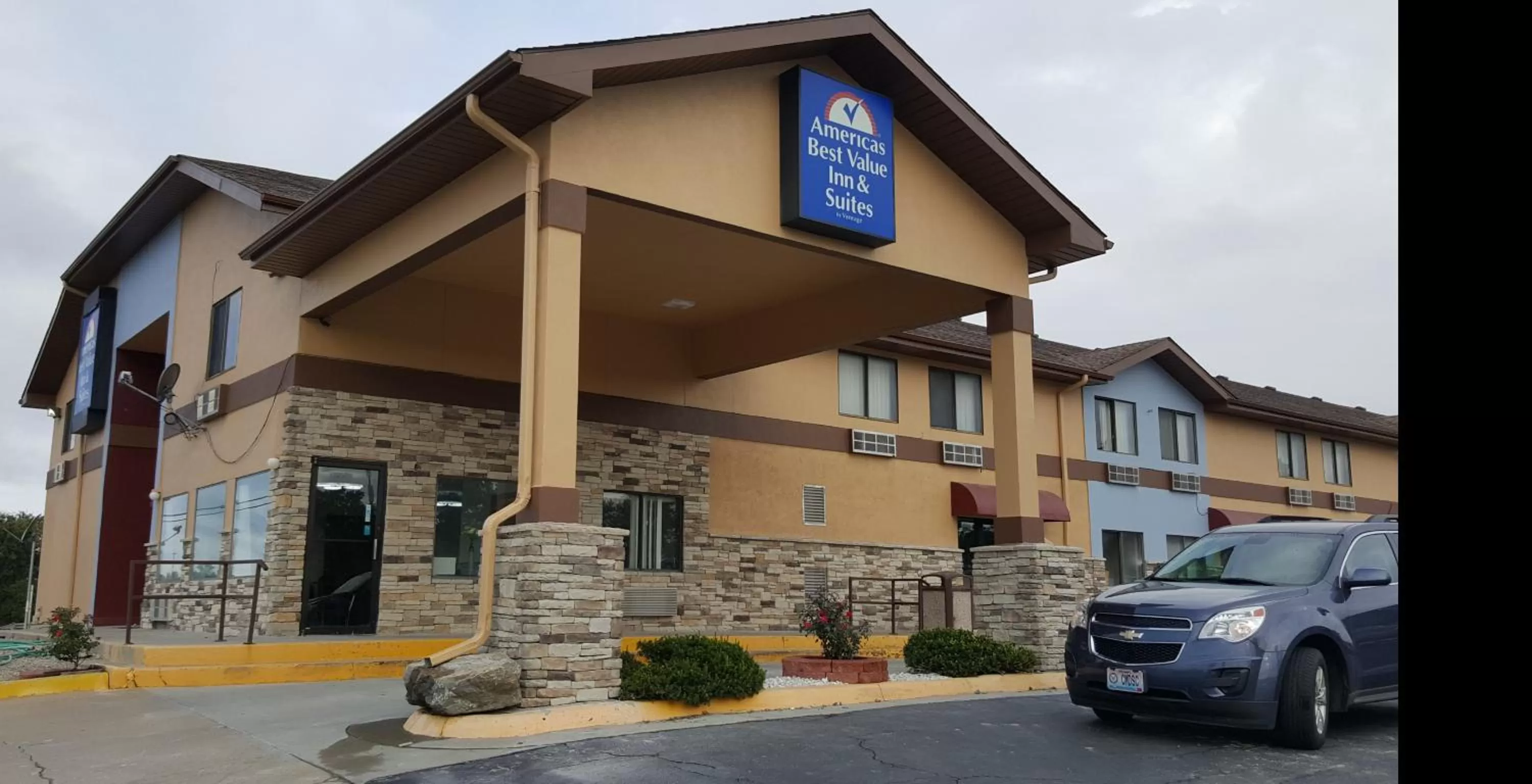 Facade/entrance in Americas Best Value Inn & Suites Harrisonville