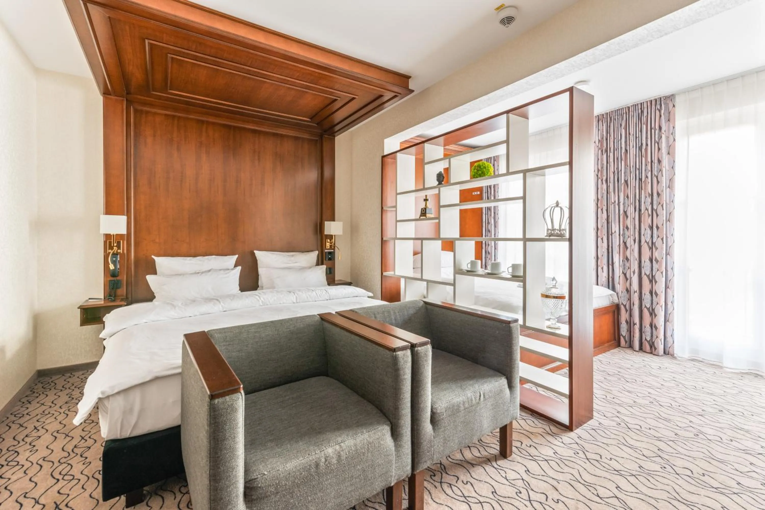 Bedroom, Bed in AdvaStay by KING's