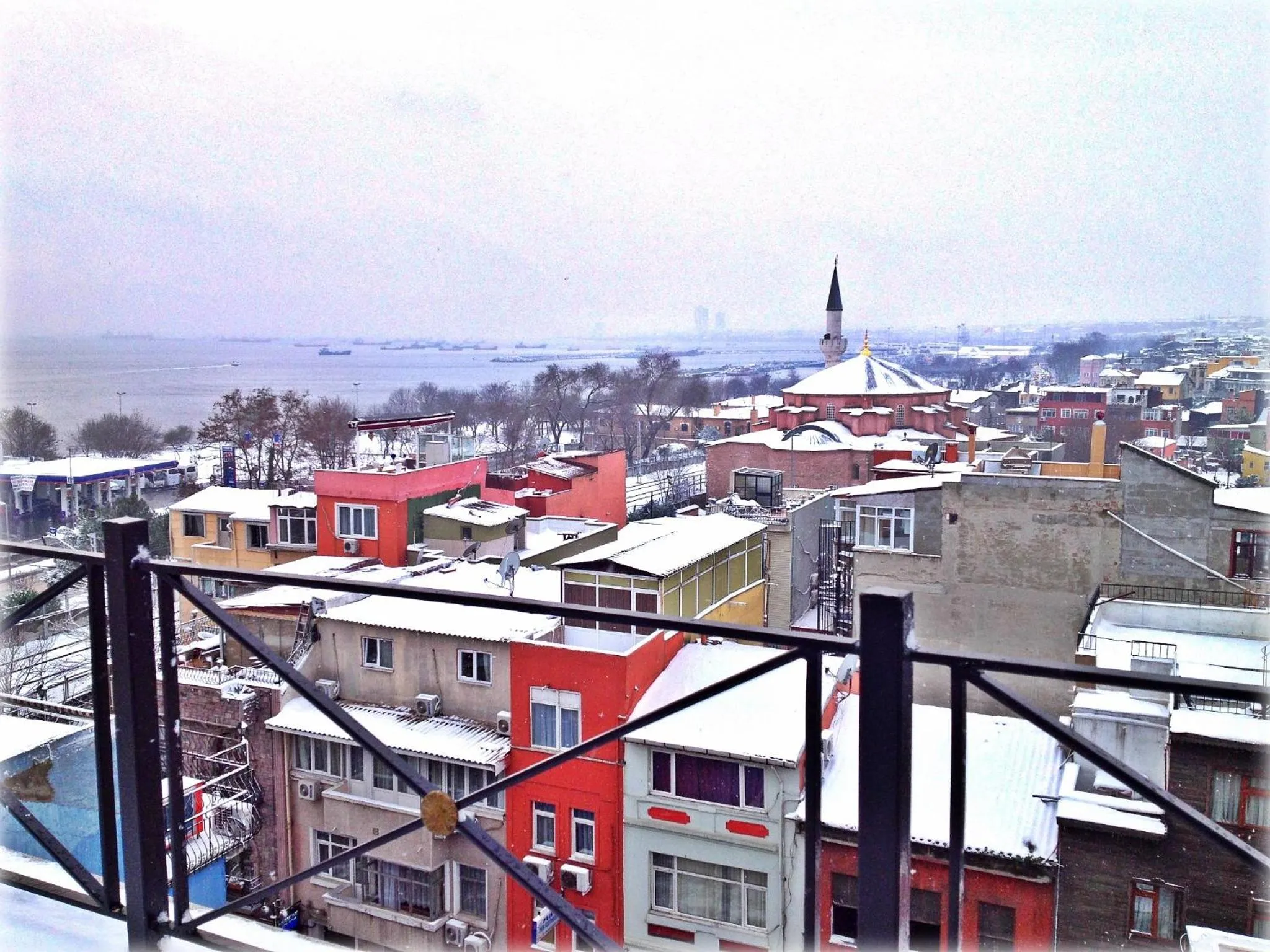 View (from property/room) in Deniz Houses