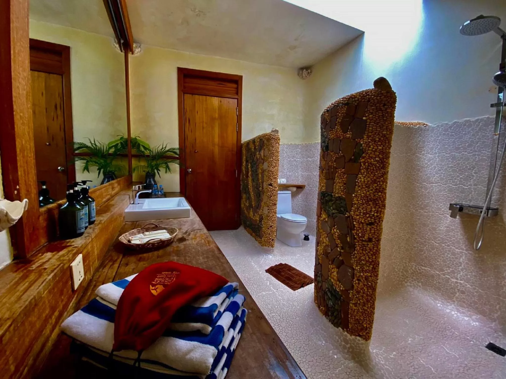 Toilet in Veranda Natural Resort