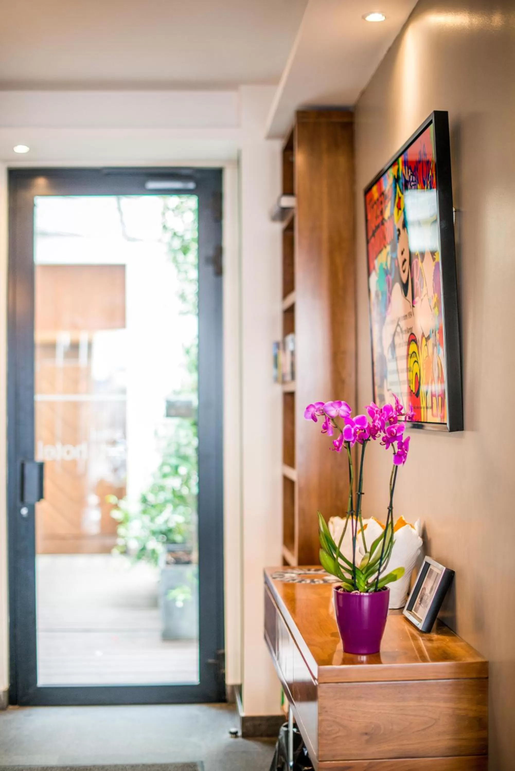 Lobby or reception in Art Hotel Eiffel