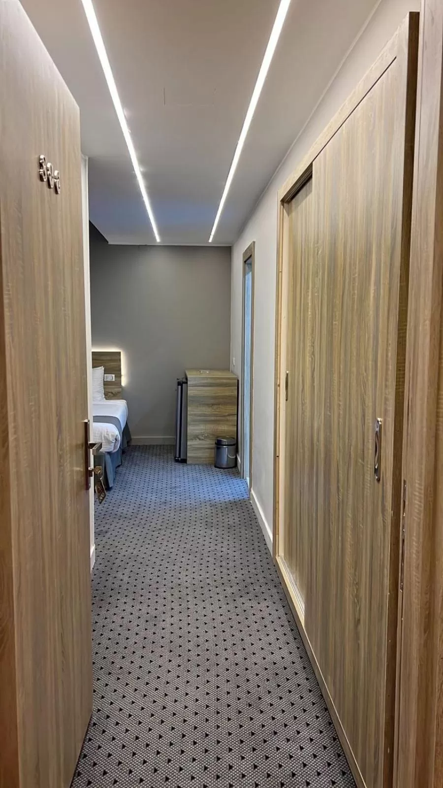 Bed in Atlas International Hotels