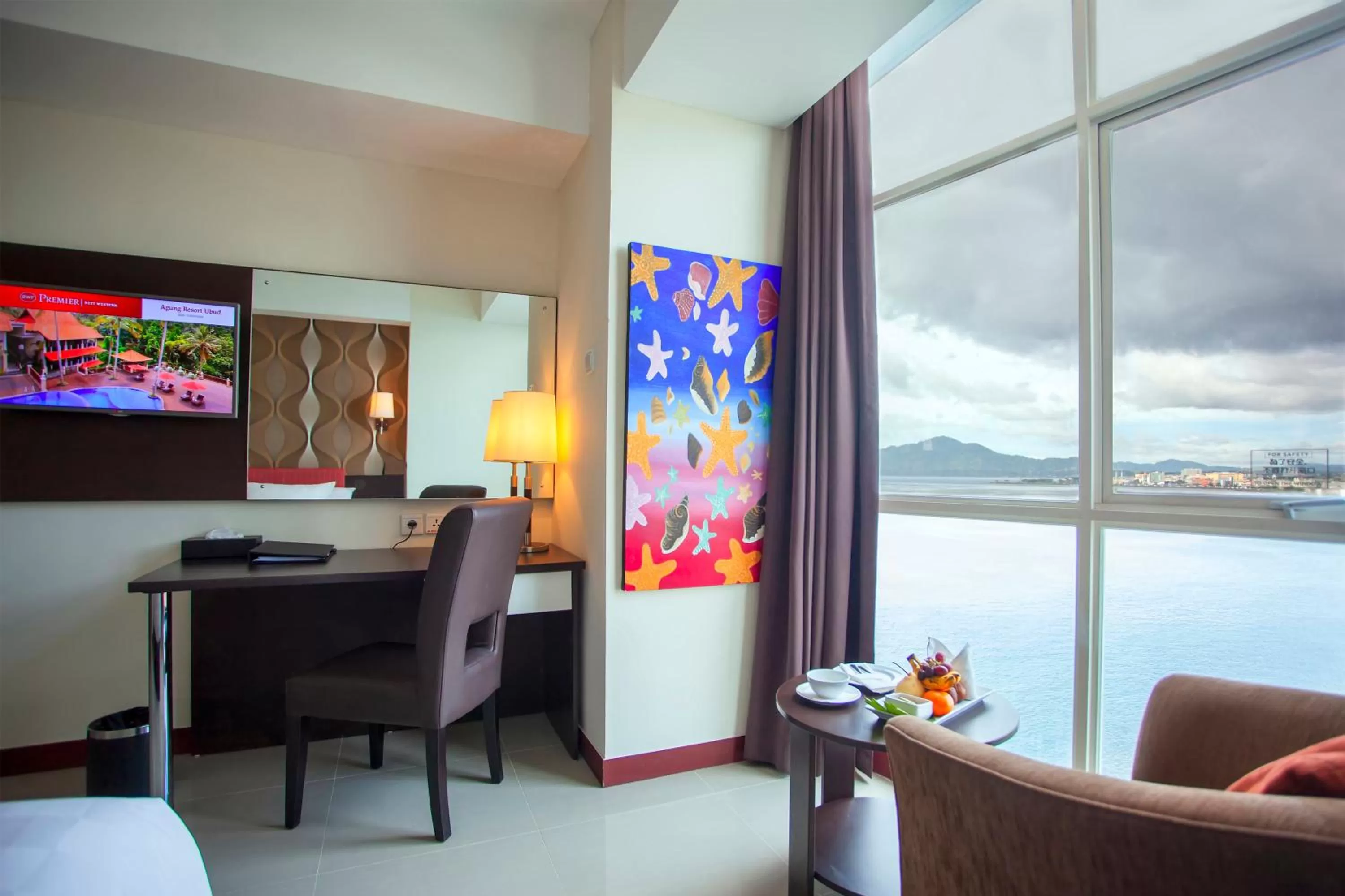 View (from property/room) in Best Western The Lagoon Hotel