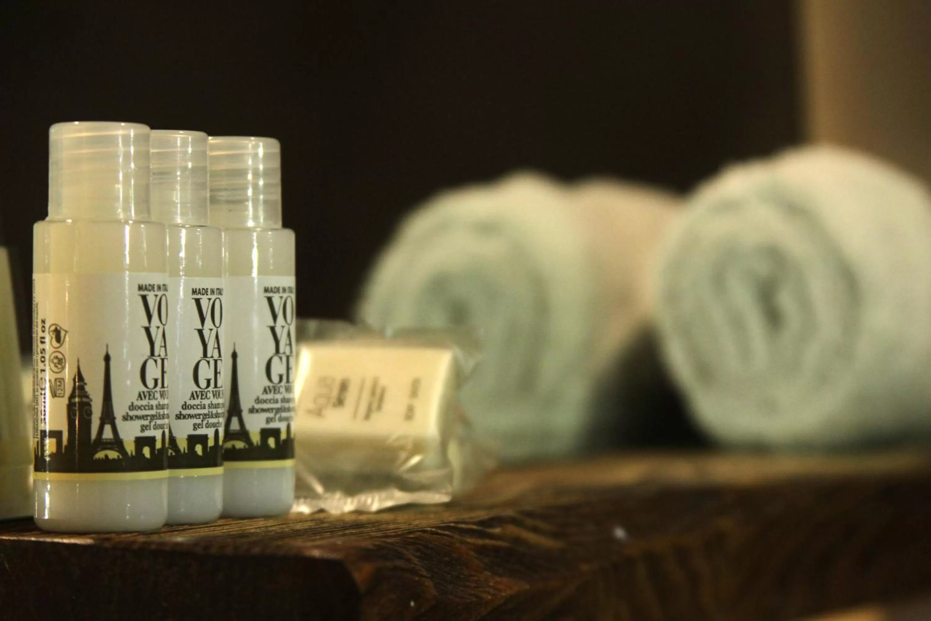 Bathroom in Hotel Driada