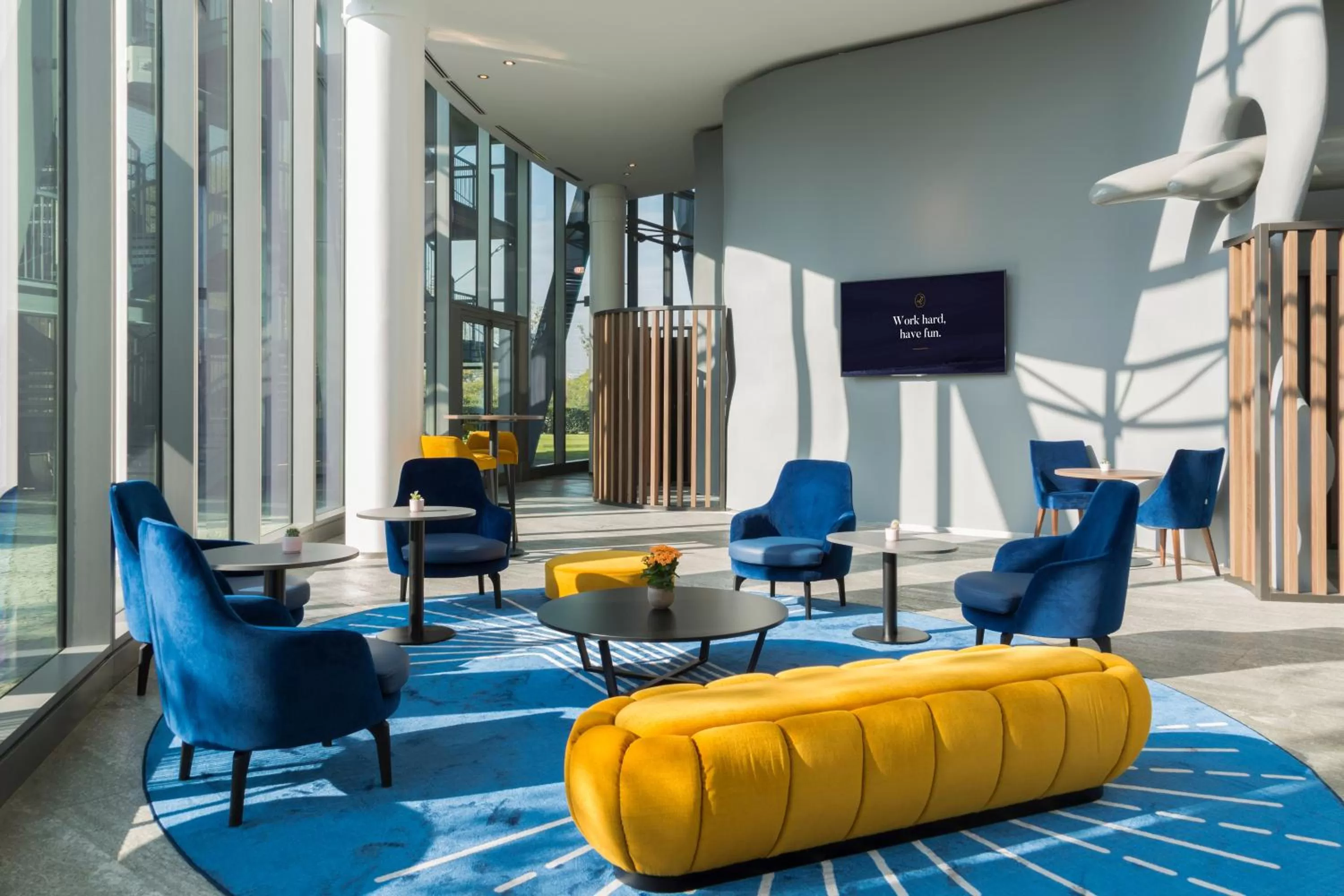 Lobby or reception in voco Milan-Fiere by IHG