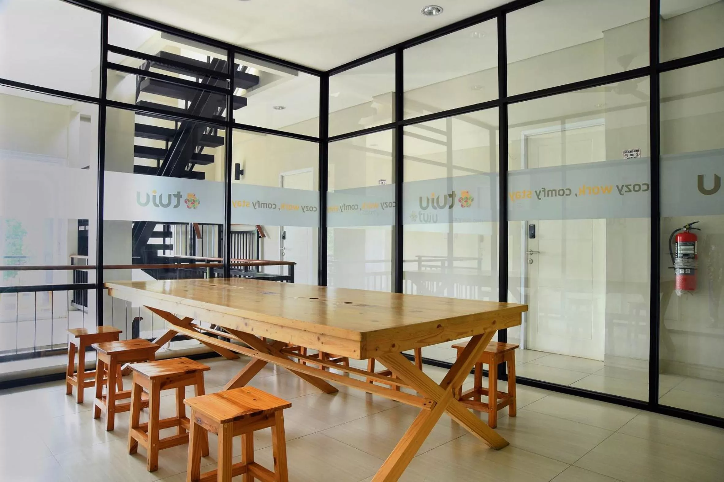 Meeting/conference room in Tuju WK Homes Syariah