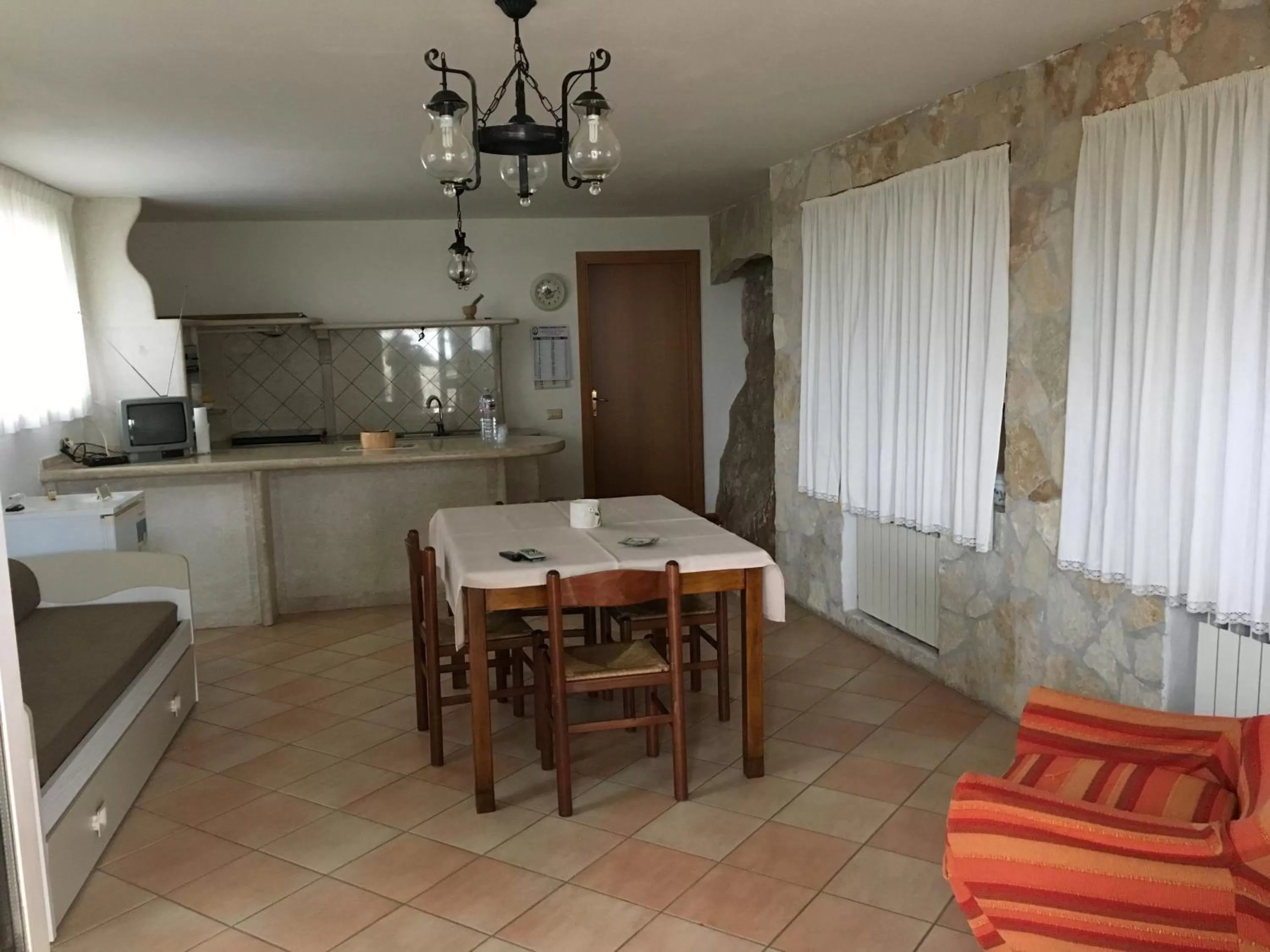 Kitchen or kitchenette in B&B La Vecchia Scuola