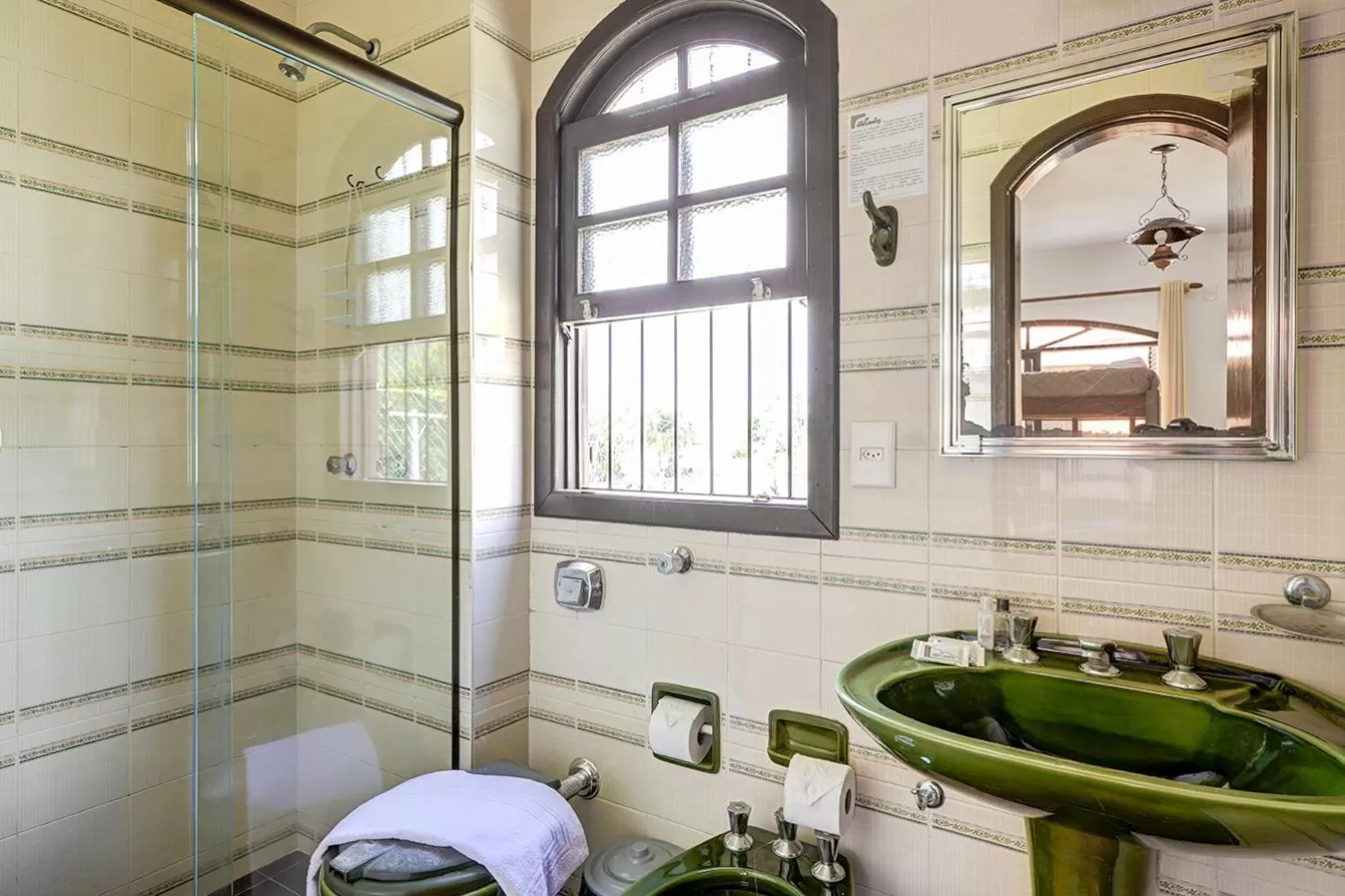 Bathroom in Elite Hotel