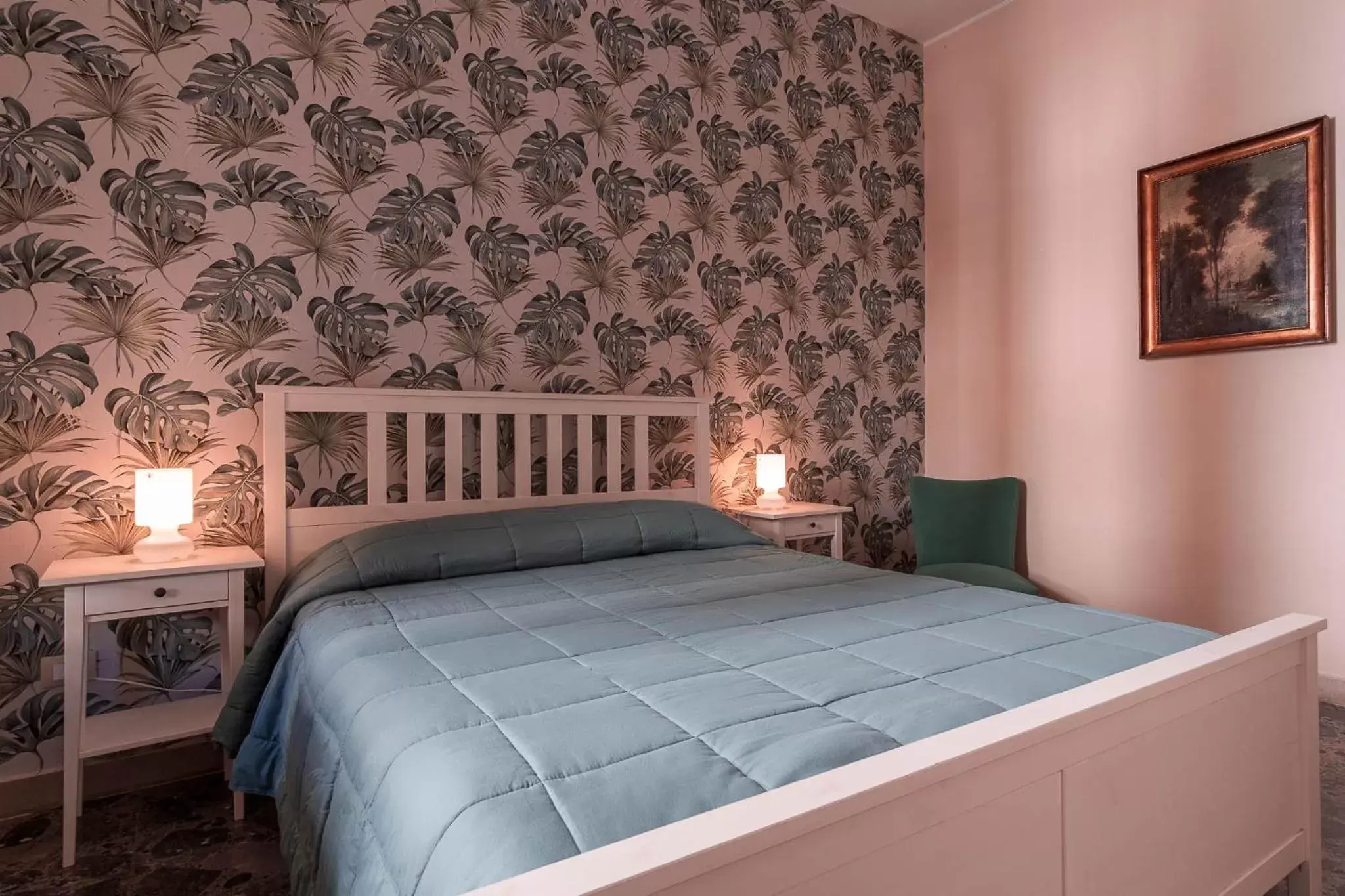 Bed in B&B Cumpari Turiddu Bed in B&B Cumpari Turiddu