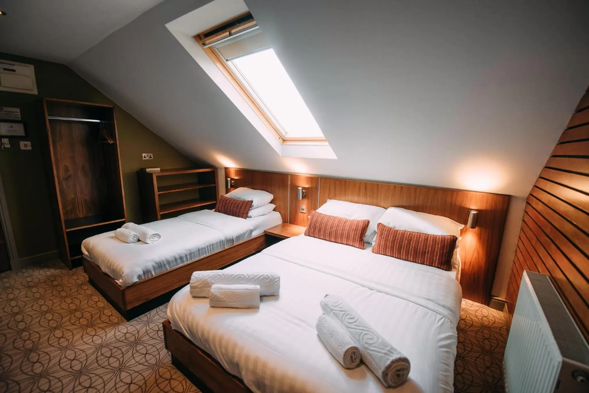 Bed in The Commercial Hotel