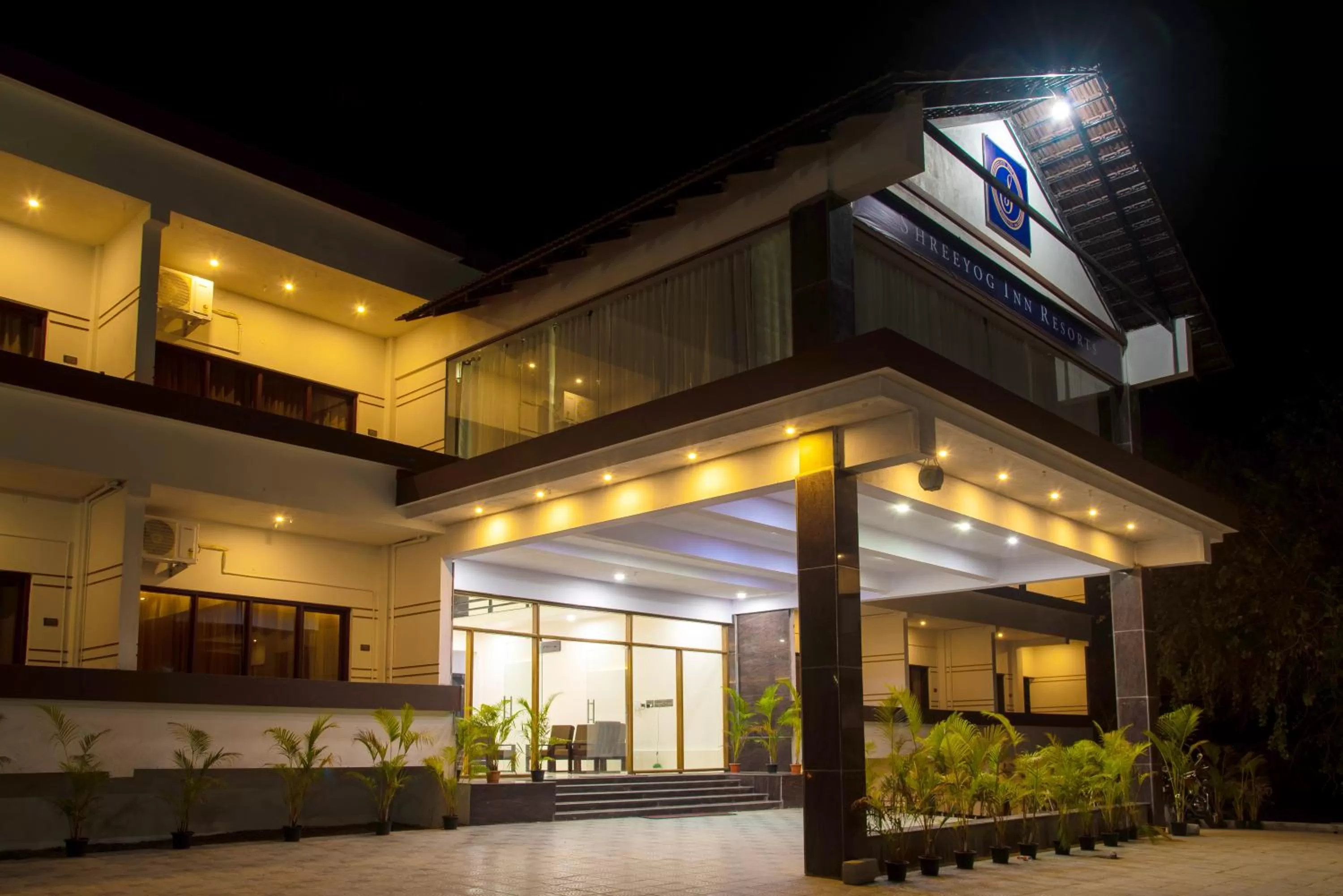 Property building in Shreeyog Resort Dandeli