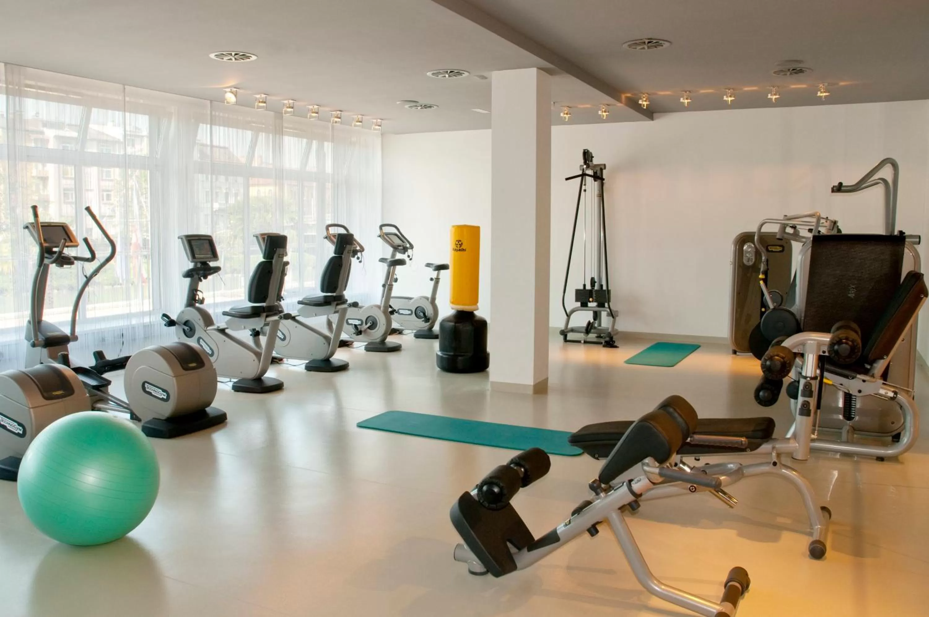 Fitness centre/facilities in voco Villach by IHG