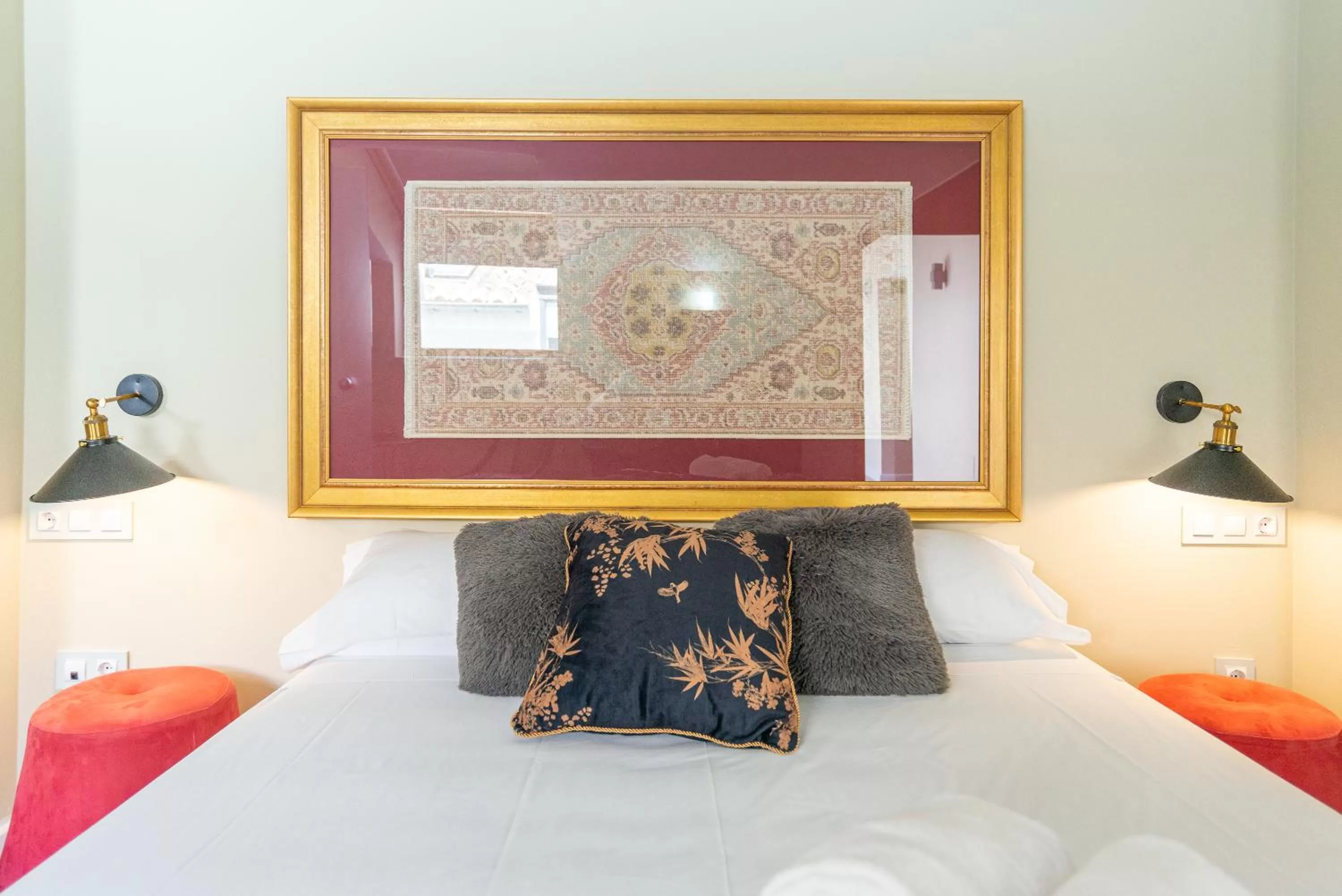 Bedroom, Bed in Hotel Albaicín